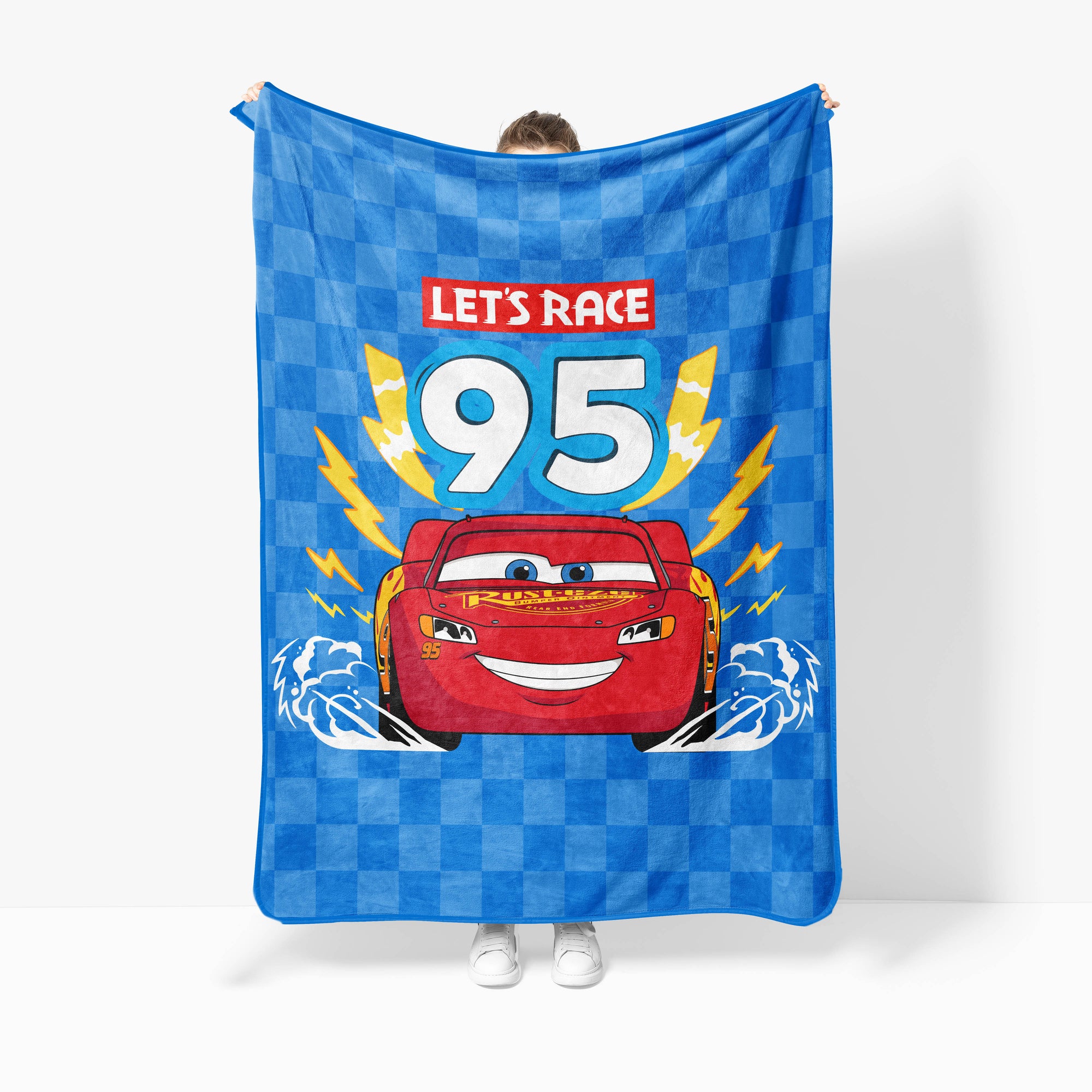 Sunny Side Up Disney Pixar Cars Throw Blanket