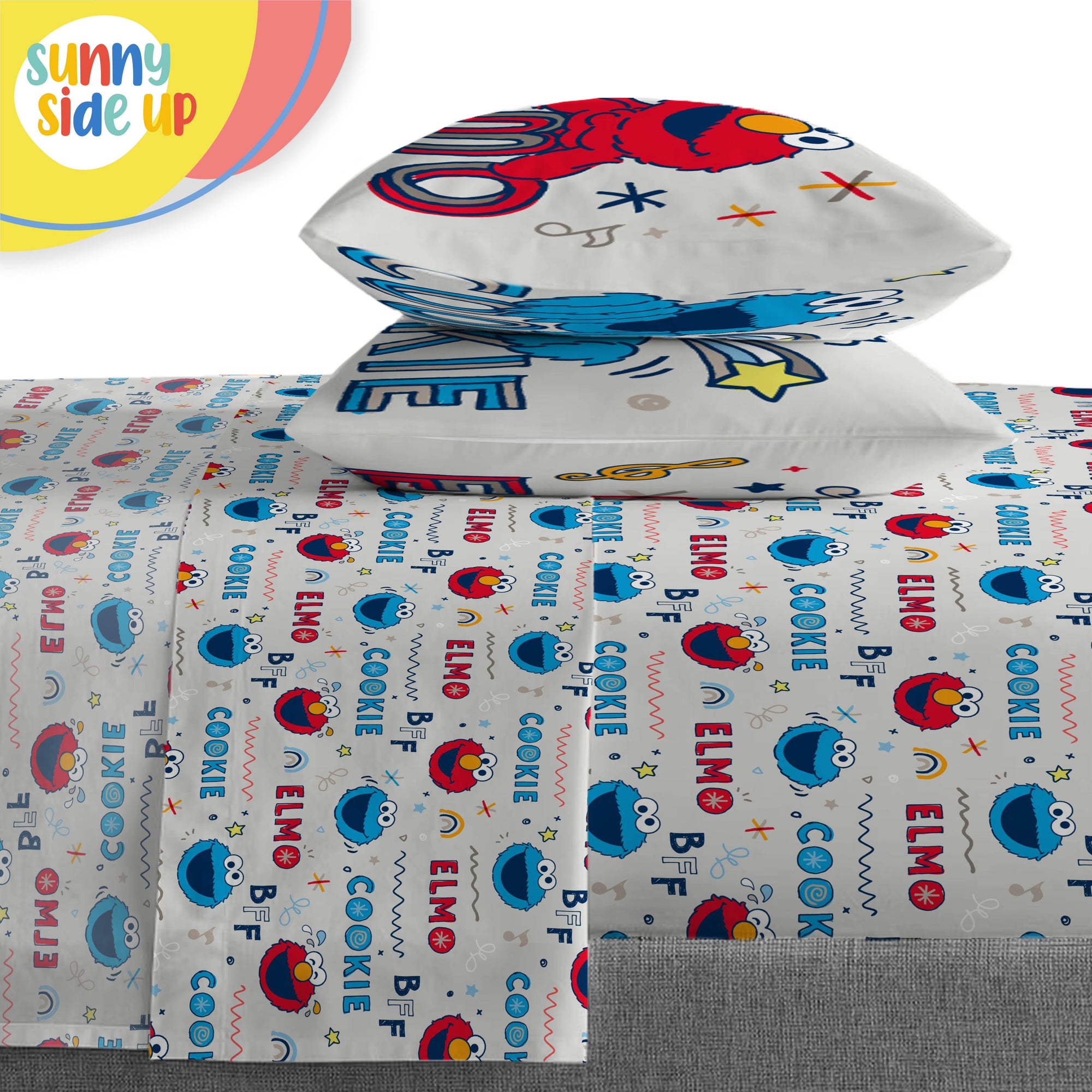 Sunny Side Up Sesame Street Bed Set