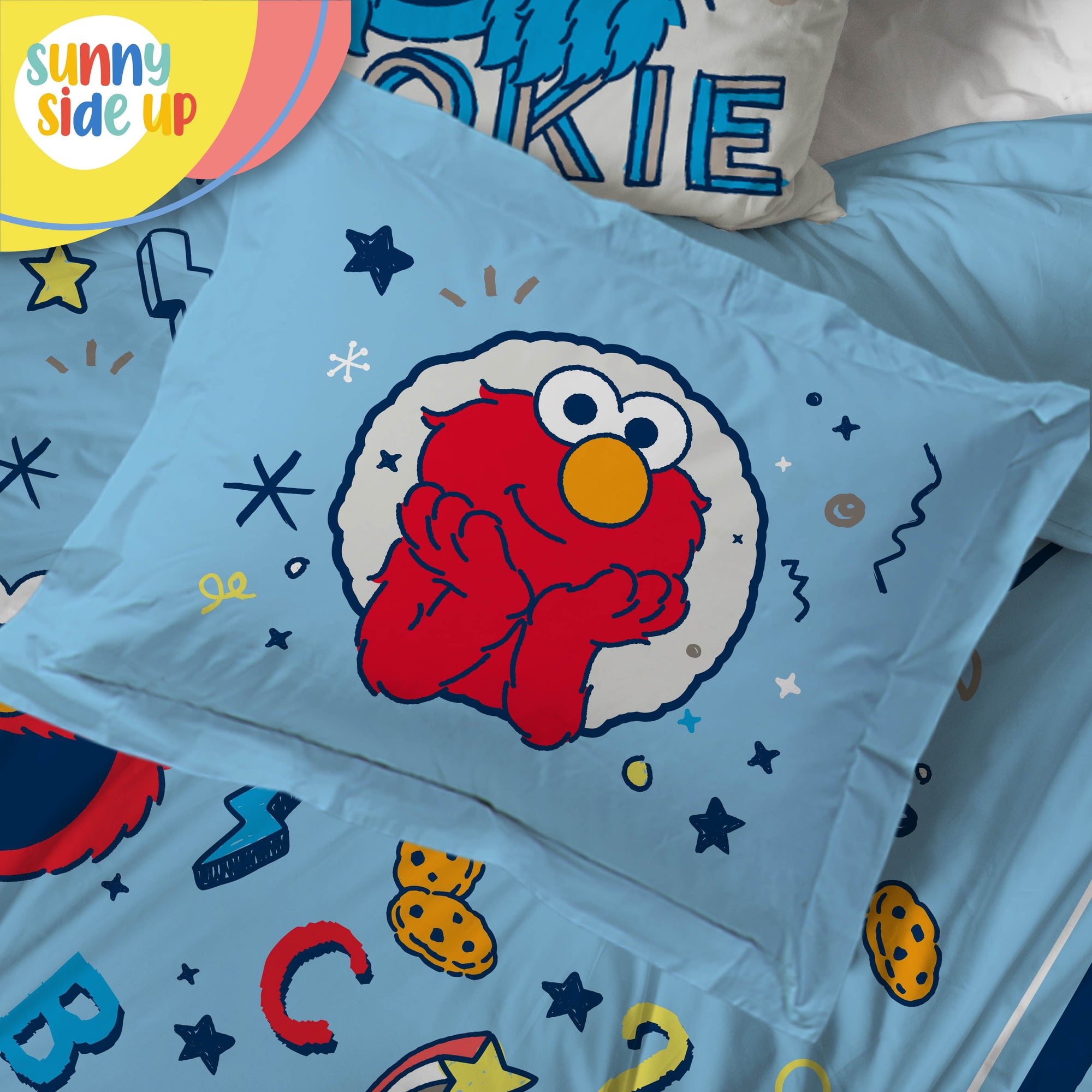 Sunny Side Up Sesame Street Bed Set