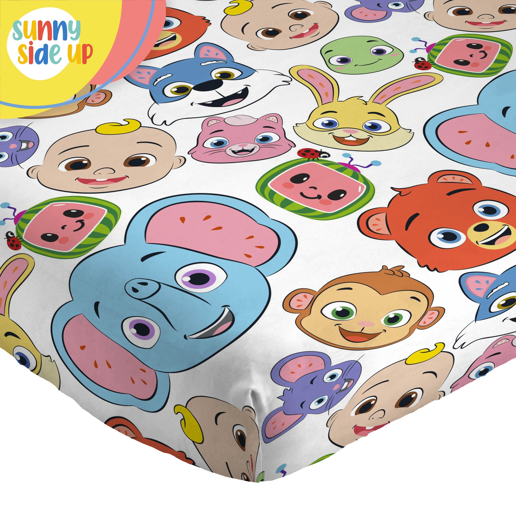 Sunny Side Up CoComelon Sheet Set