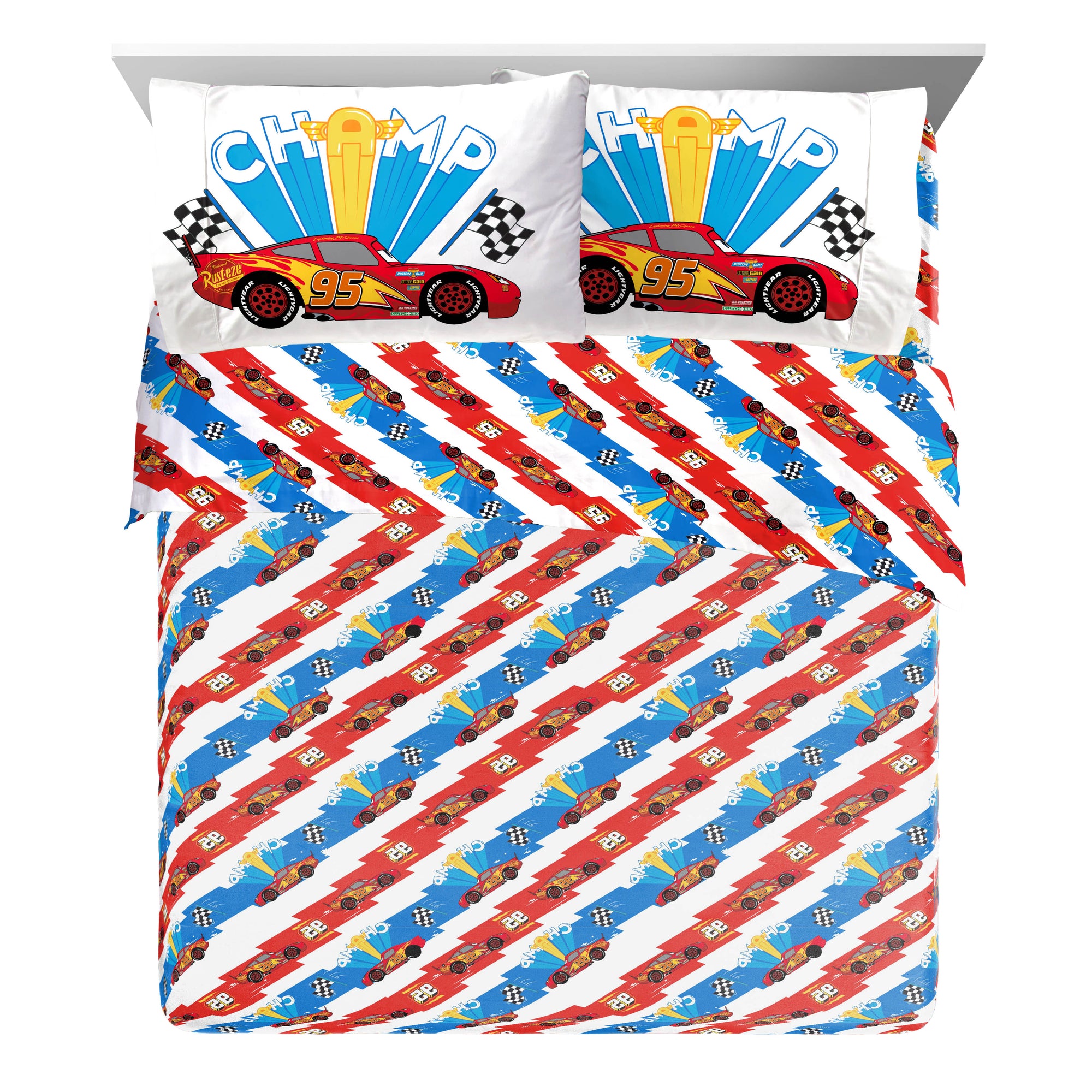 Sunny Side Up Disney Pixar Cars Sheet Set