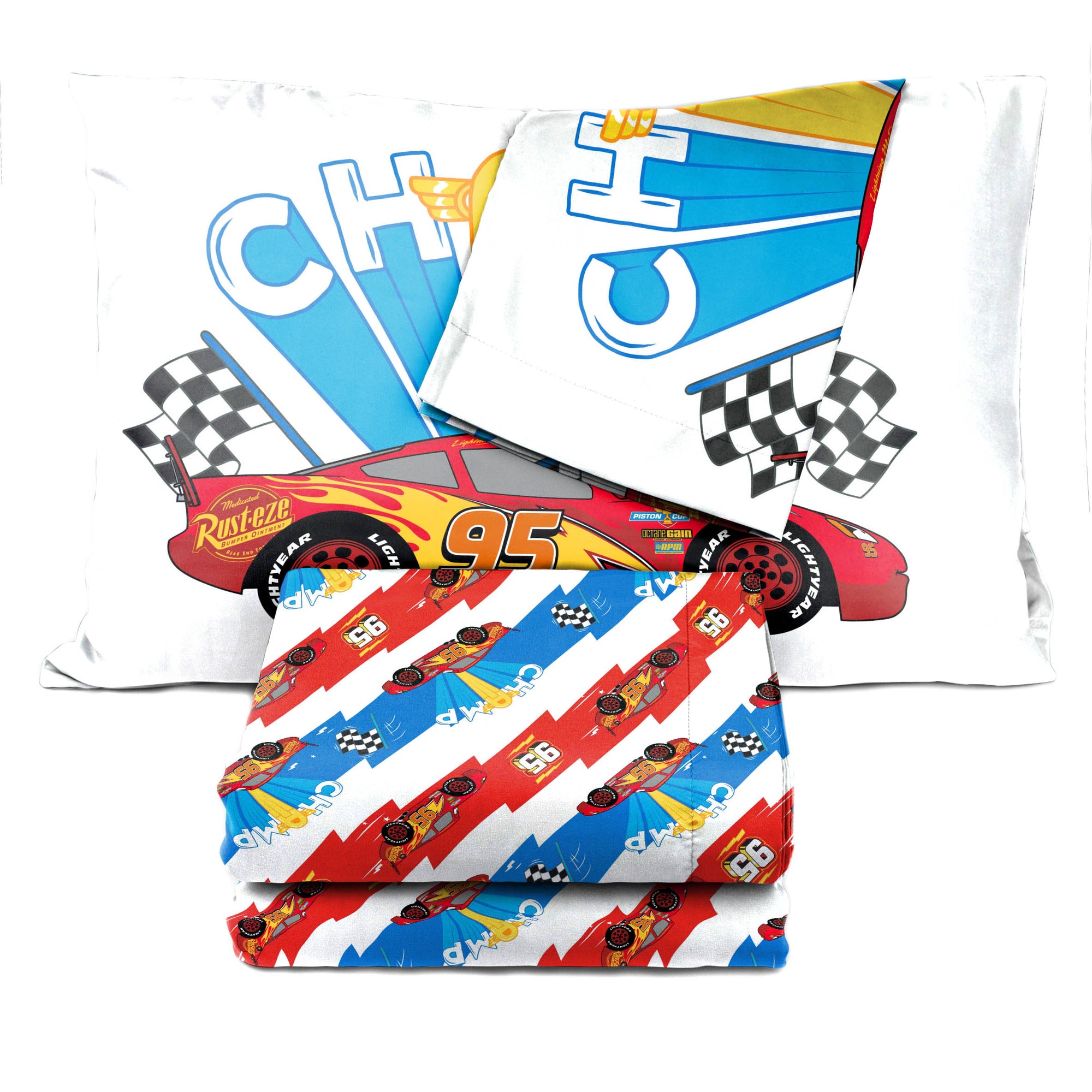 Sunny Side Up Disney Pixar Cars Sheet Set