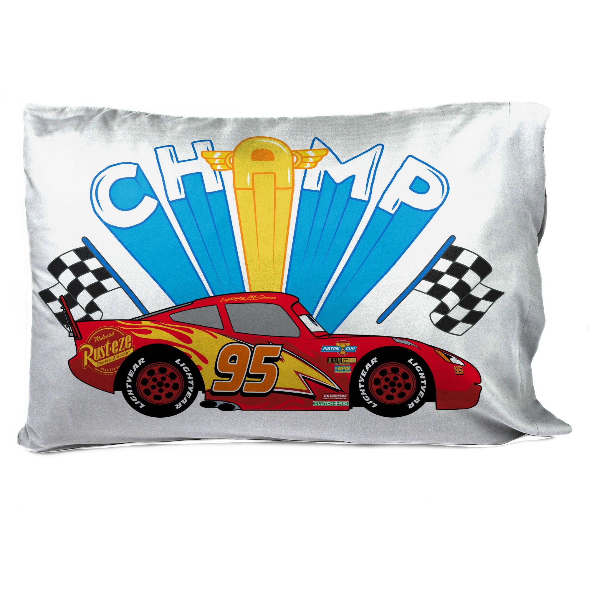 Sunny Side Up Disney Pixar Cars 2 Pack Pillowcase