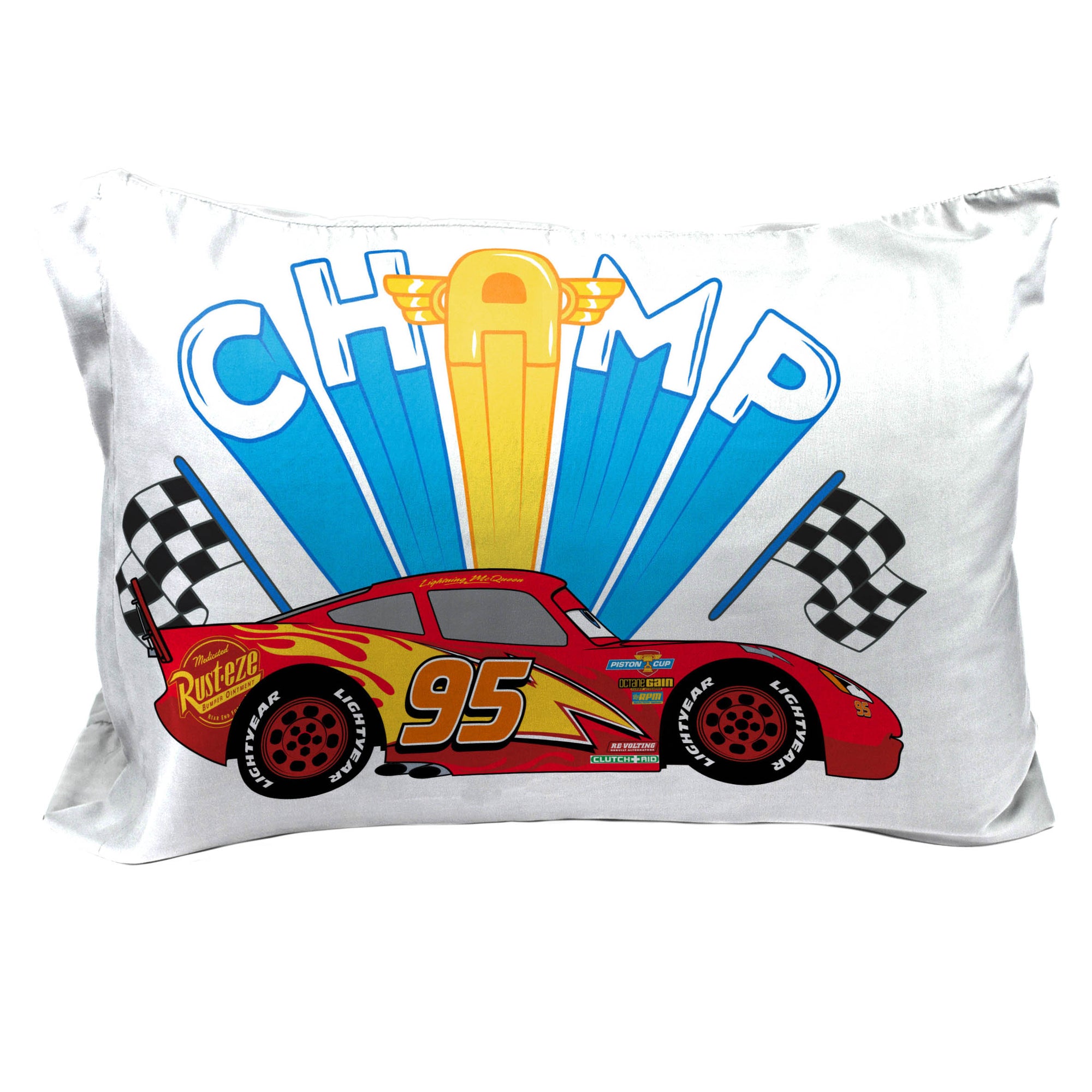 Sunny Side Up Disney Pixar Cars 2 Pack Pillowcase