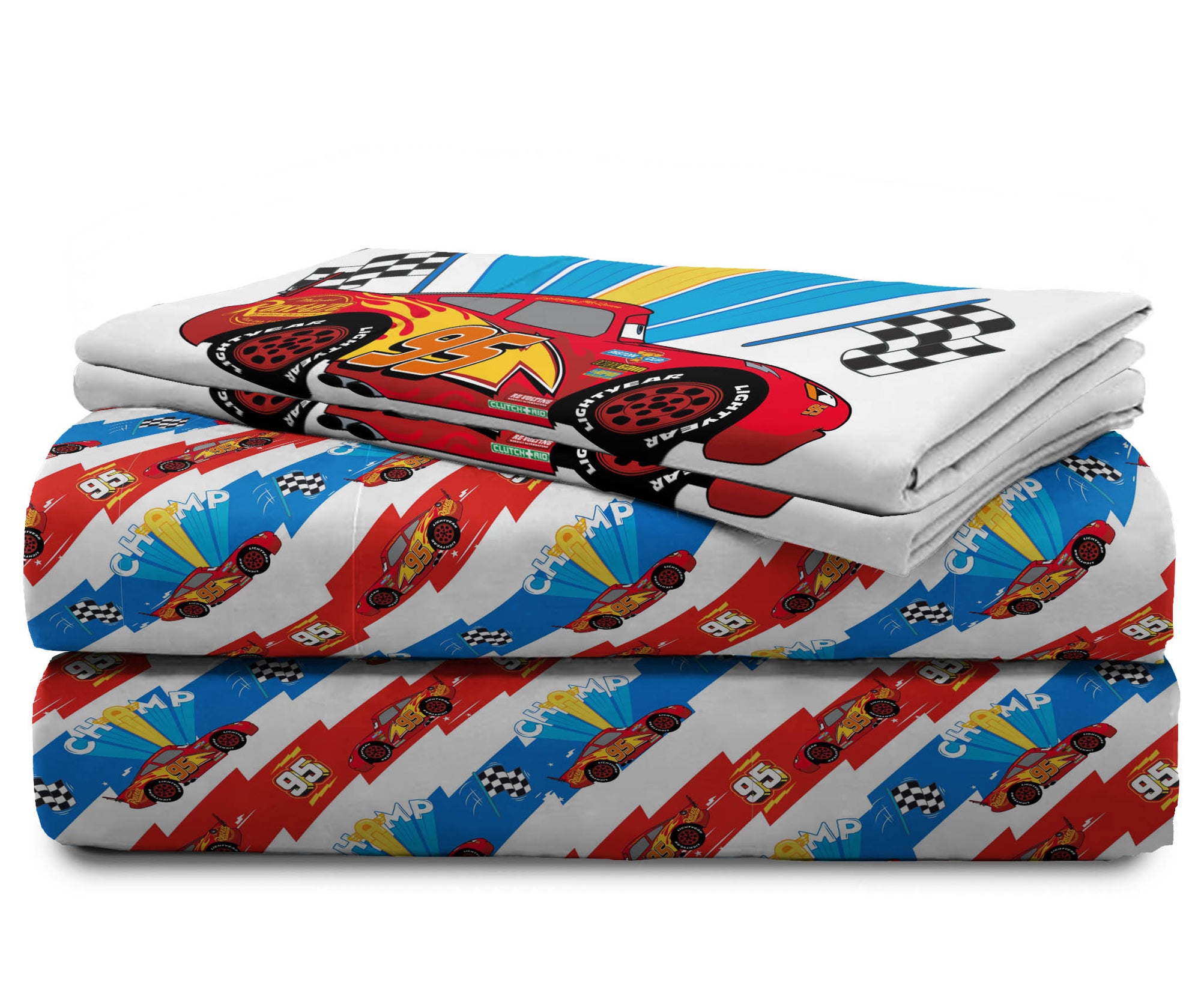 Sunny Side Up Disney Pixar Cars Sheet Set