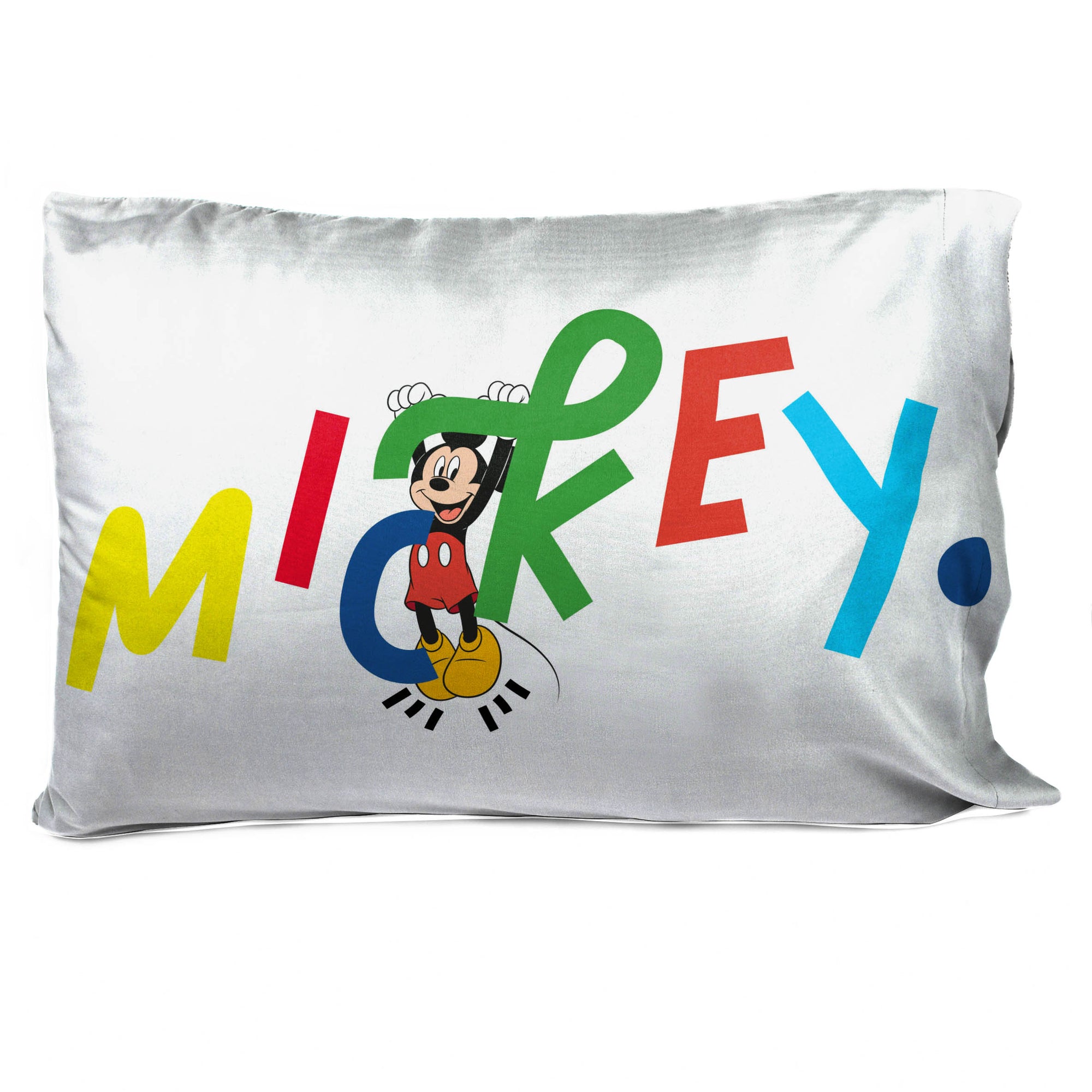 Sunny Side Up Disney Mickey Mouse 2 Pack Pillowcase