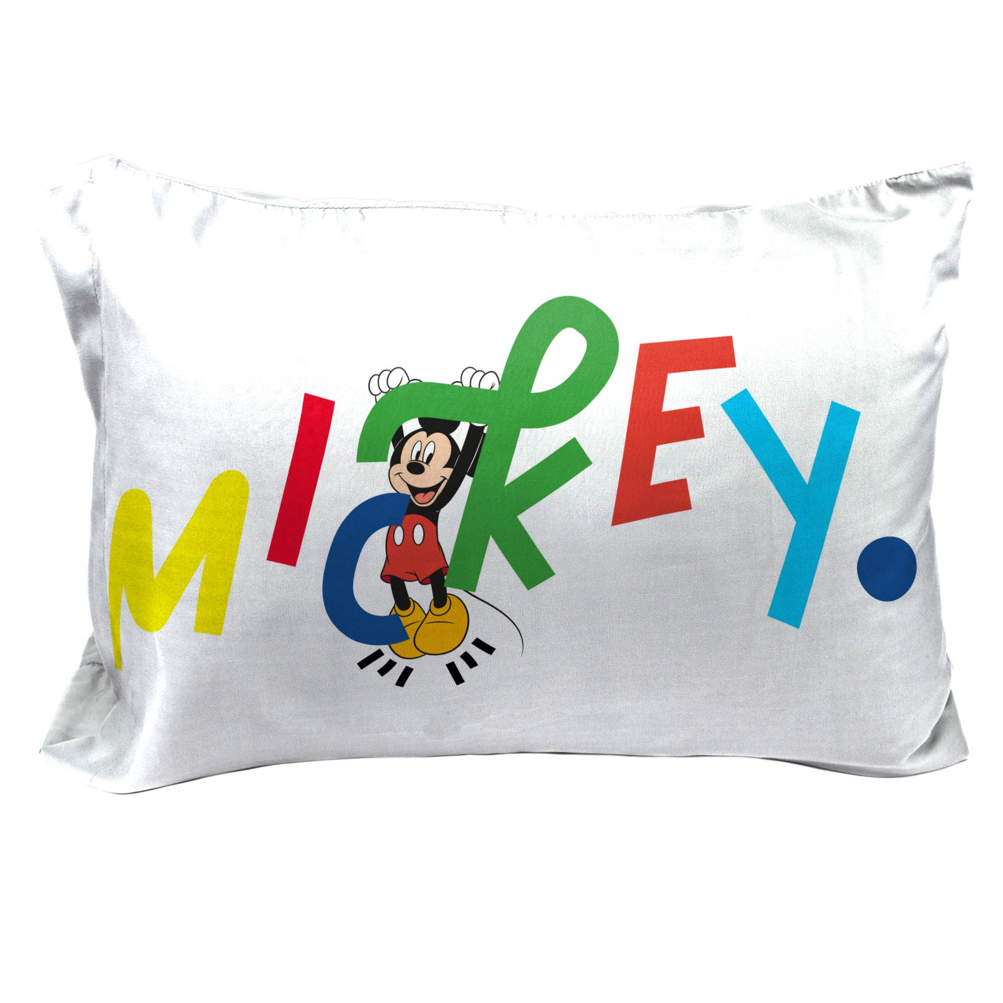 Sunny Side Up Disney Mickey Mouse 2 Pack Pillowcase