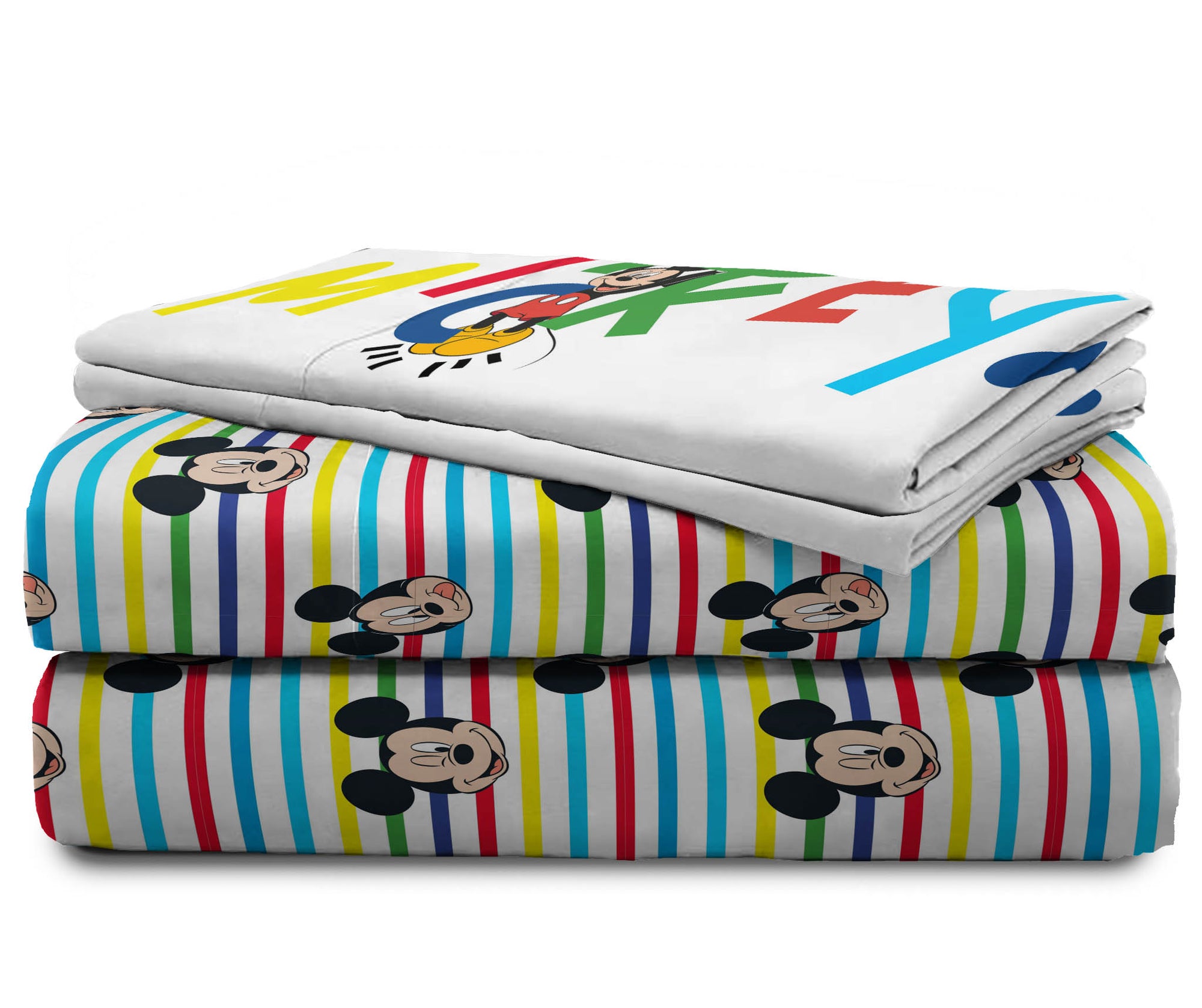 Sunny Side Up Disney Mickey Mouse Sheet Set