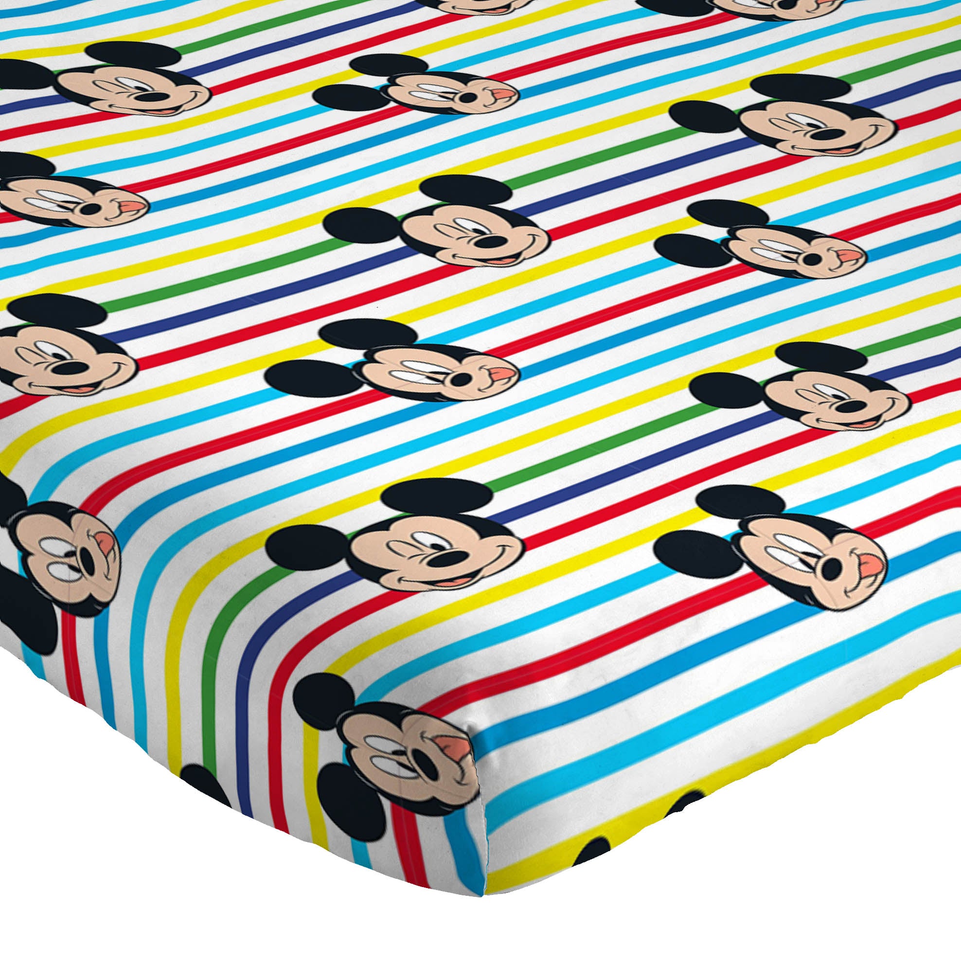 Sunny Side Up Disney Mickey Mouse Sheet Set