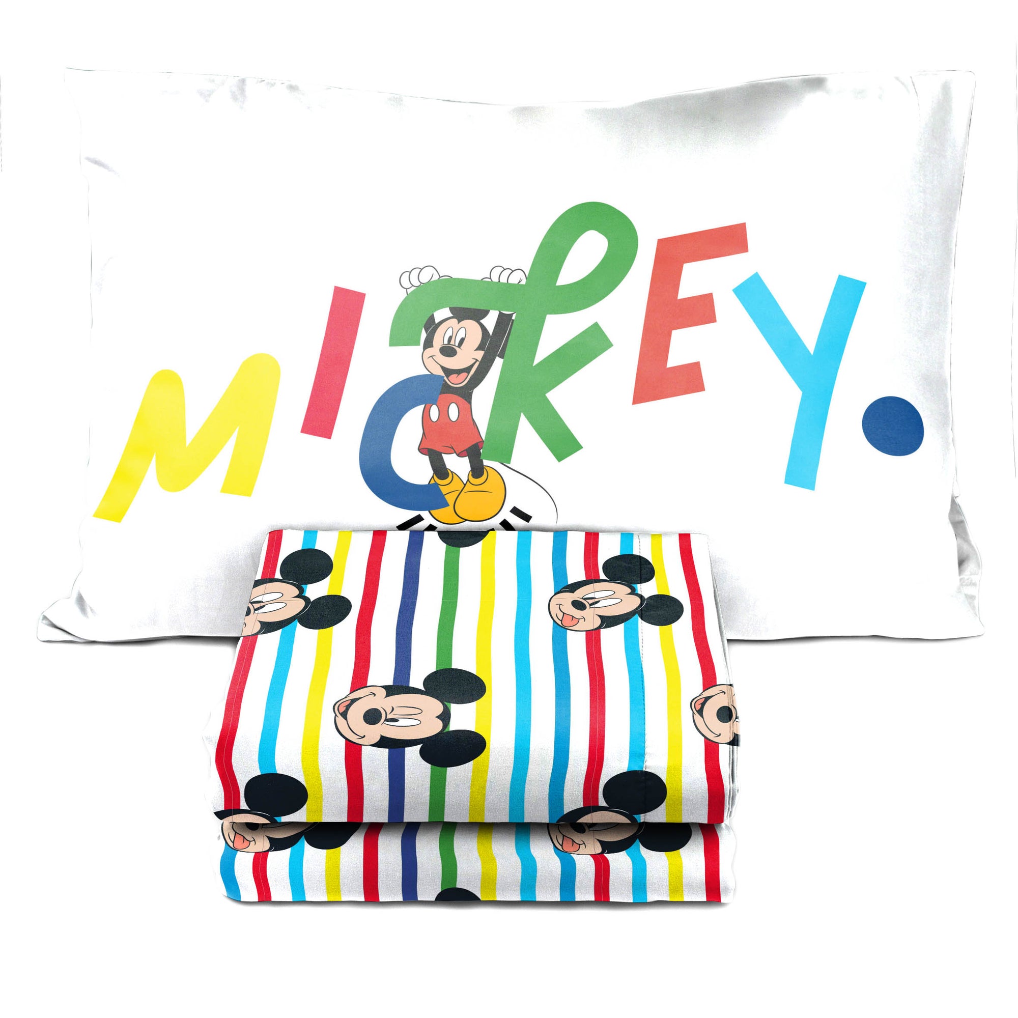 Sunny Side Up Disney Mickey Mouse Sheet Set