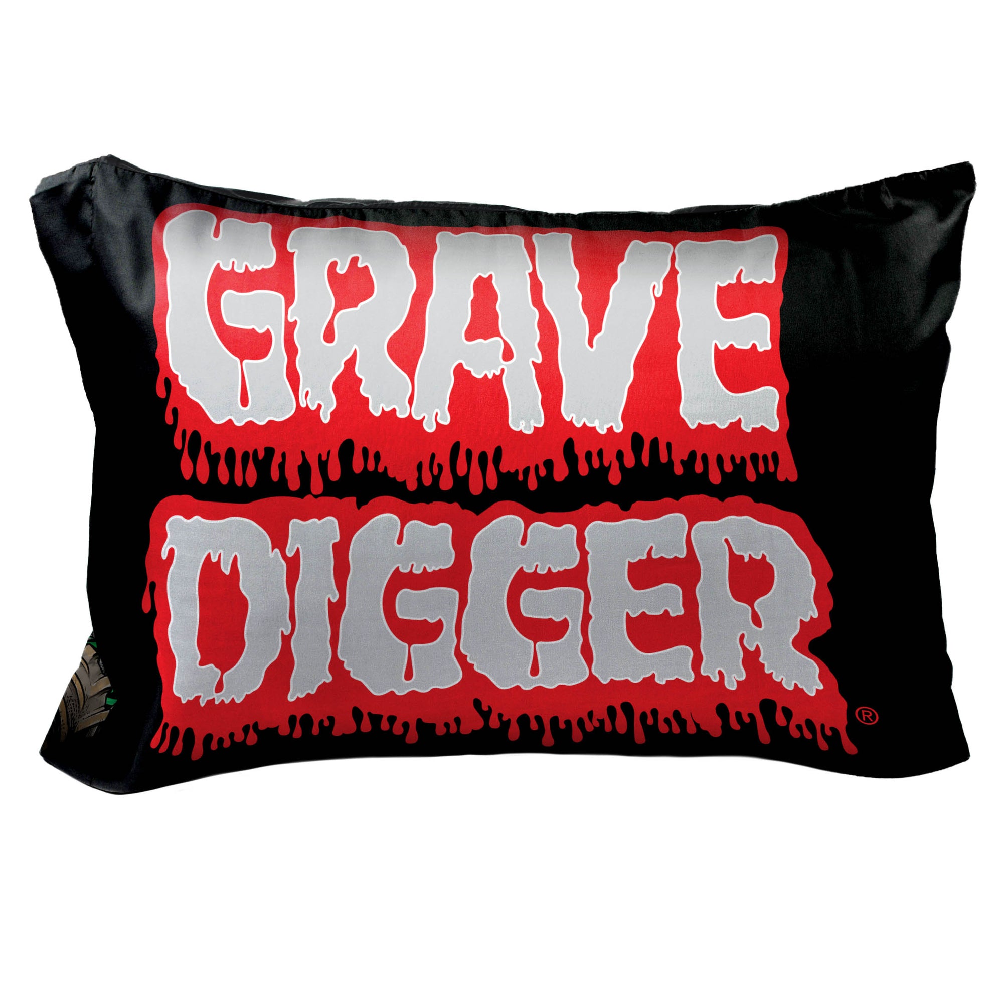 Sunny Side Up Monster Jam Grave Digger 2 Pack Pillowcase