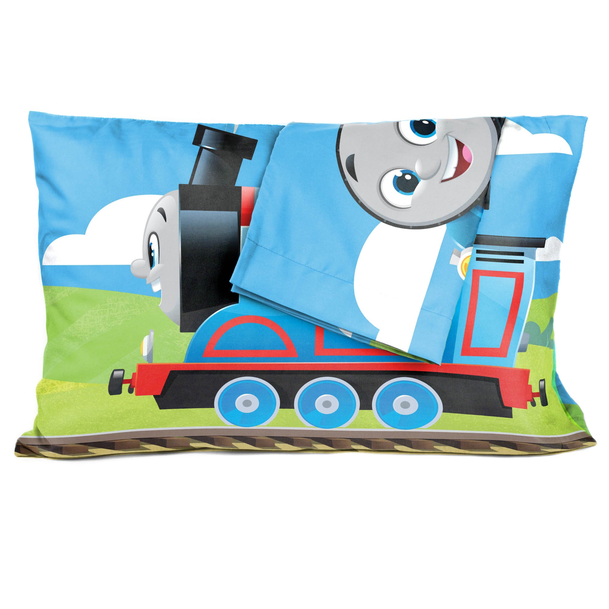 Sunny Side Up Thomas & Friends 2 Pack Pillowcase