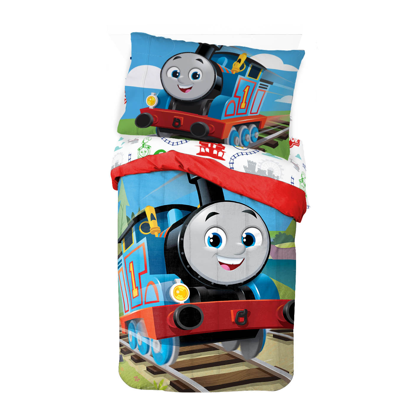 Sunny Side Up Thomas & Friends Bed Set