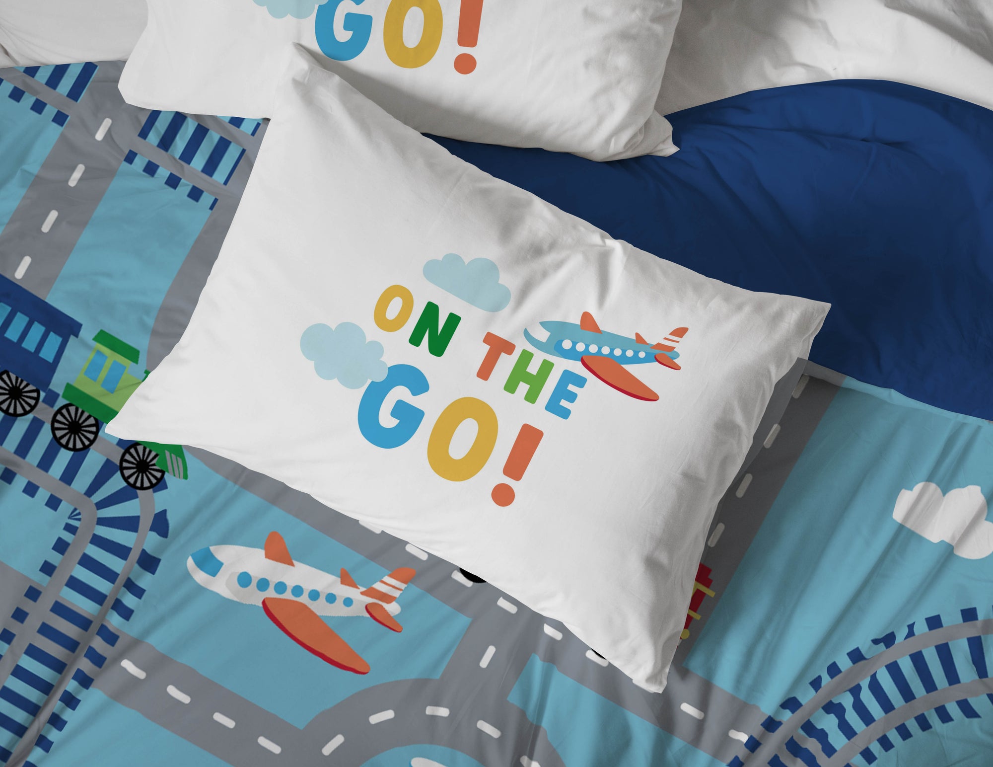 Sunny Side Up On The Go Bed Set