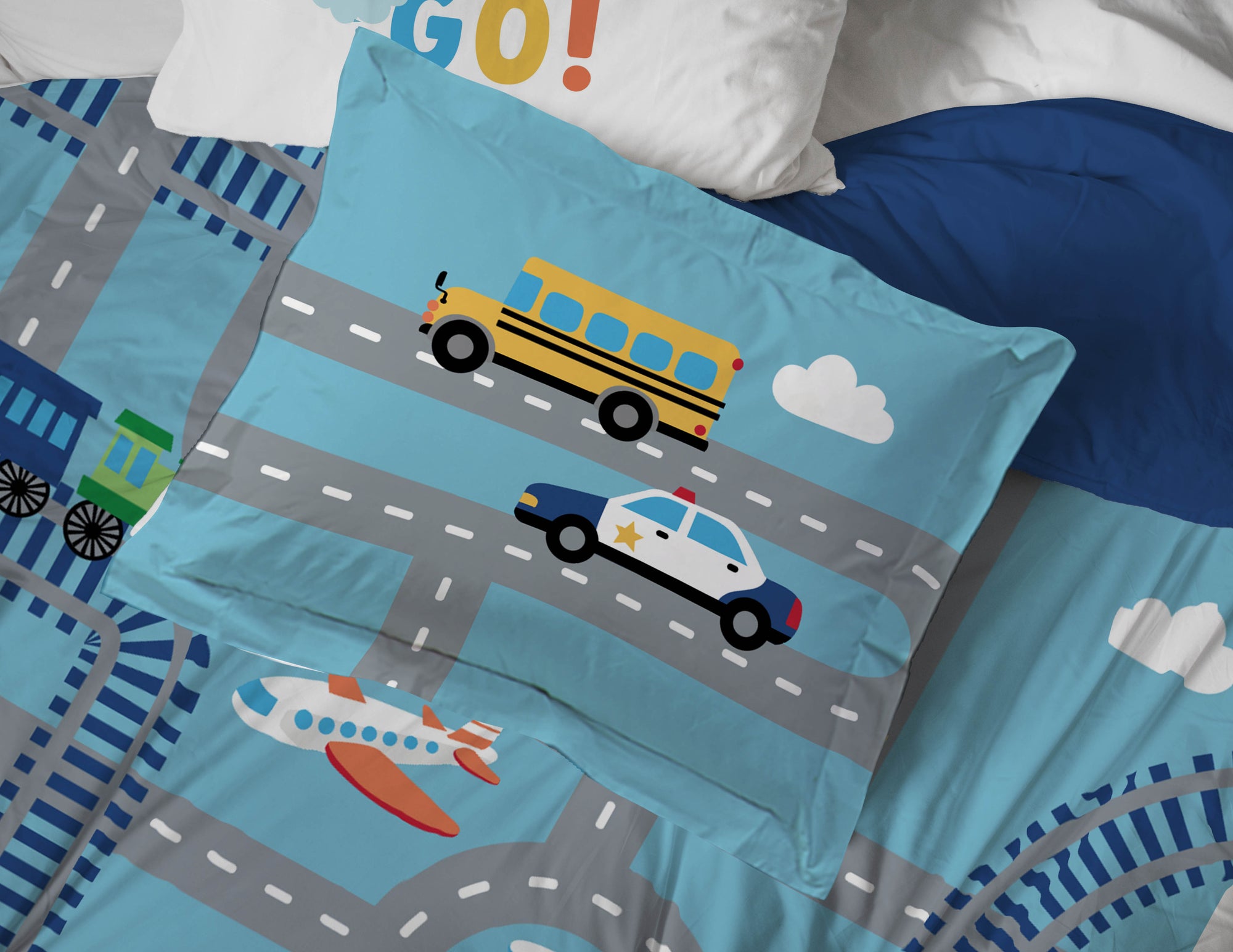 Sunny Side Up On The Go Bed Set