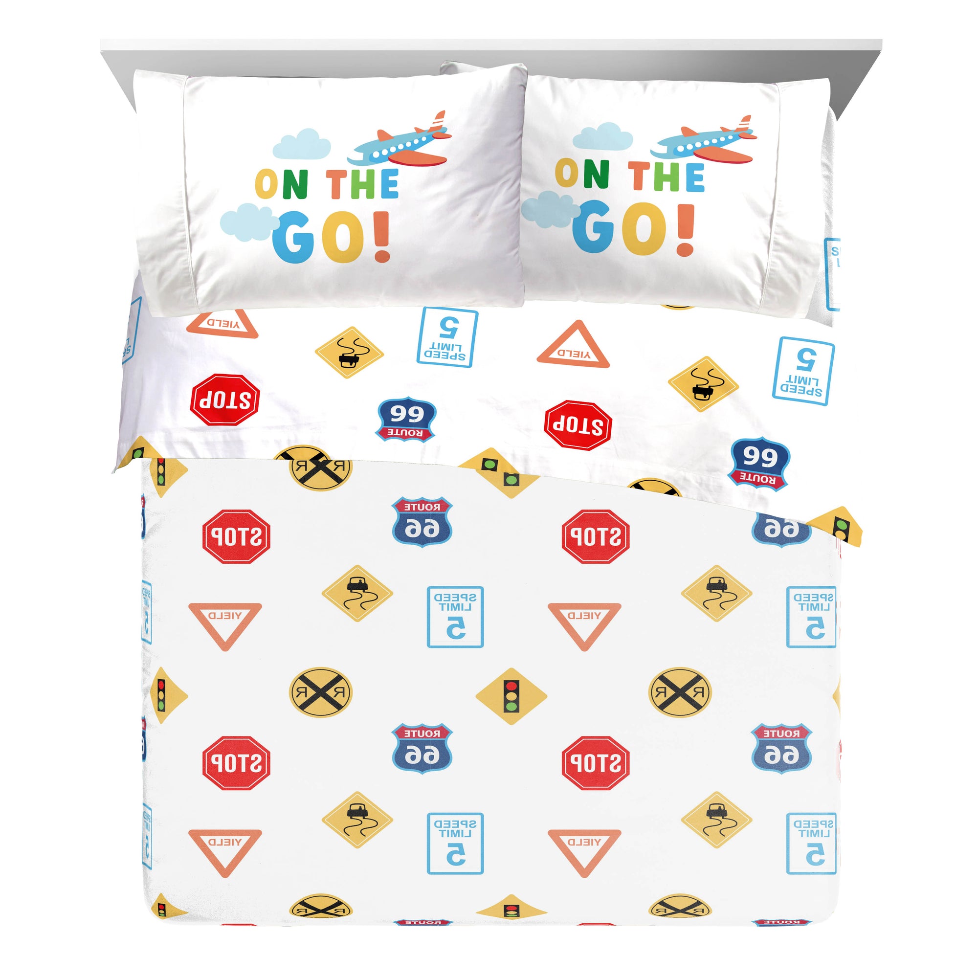 Sunny Side Up On The Go Sheet Set