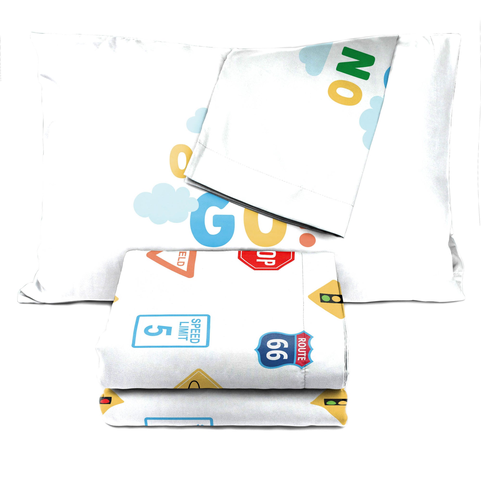 Sunny Side Up On The Go Sheet Set