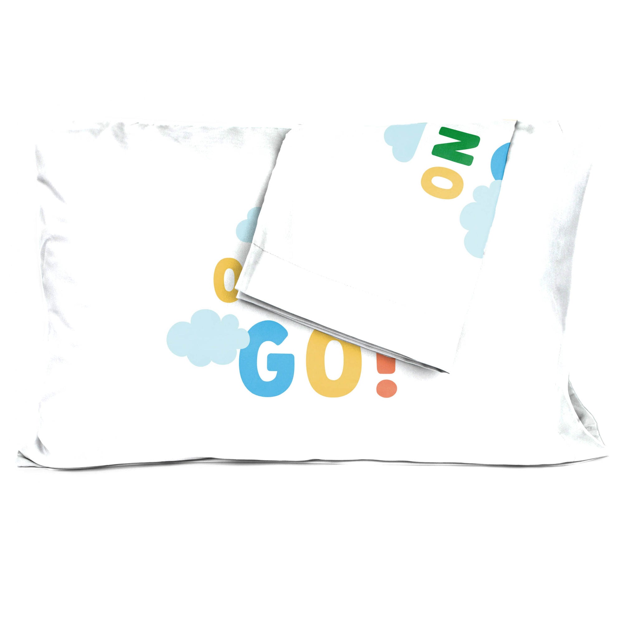 Sunny Side Up On The Go 2 Pack Pillowcase