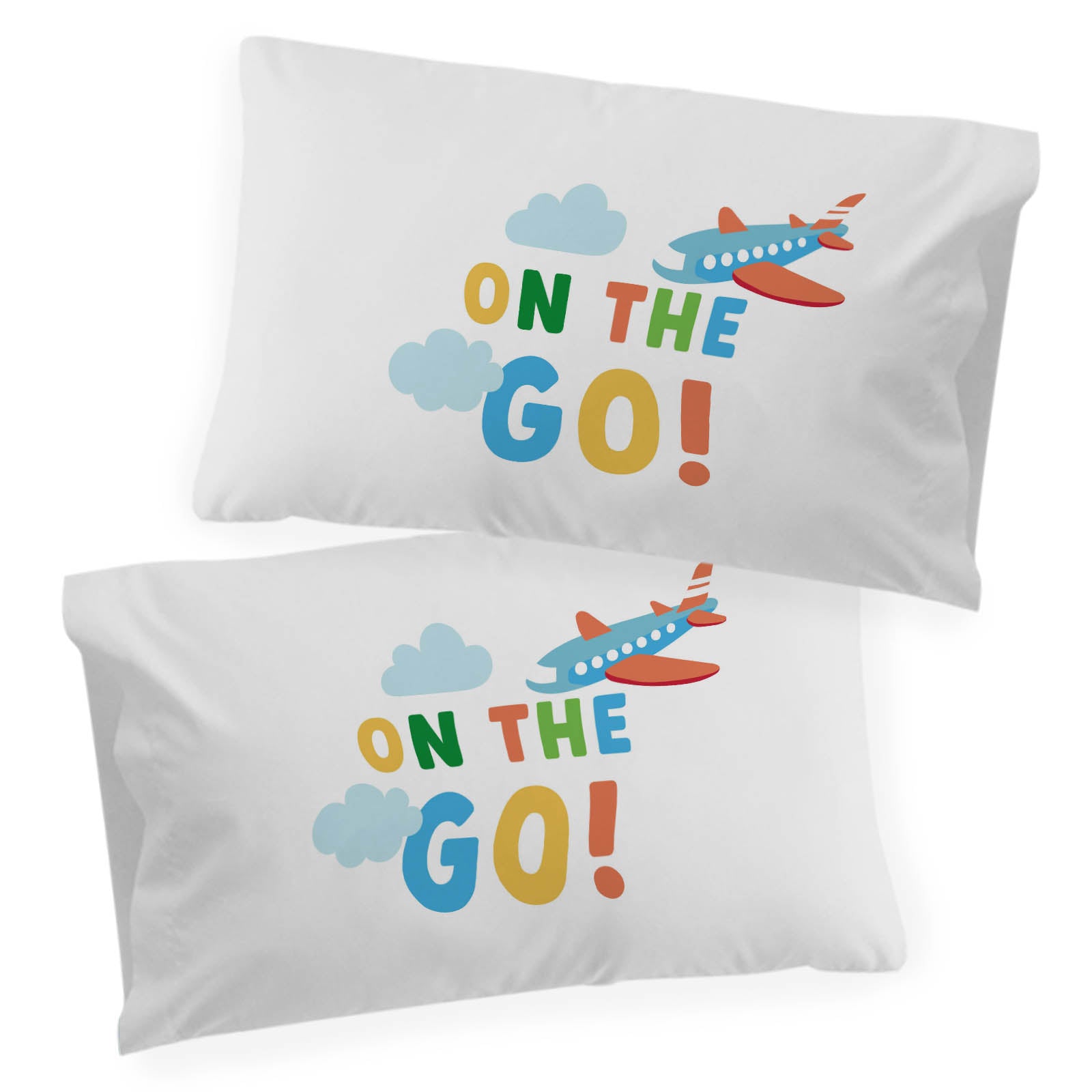 Sunny Side Up On The Go 2 Pack Pillowcase