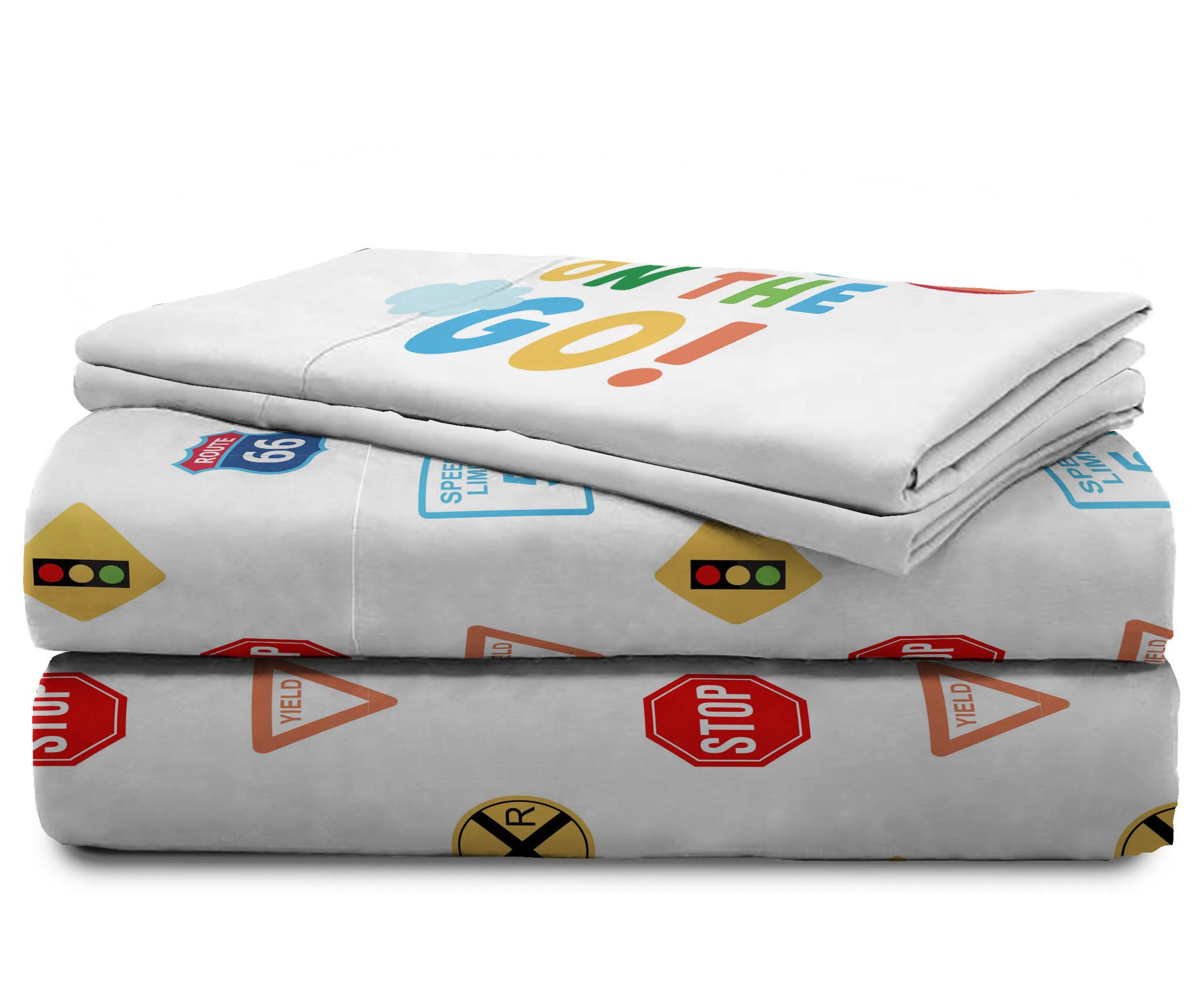 Sunny Side Up On The Go Sheet Set