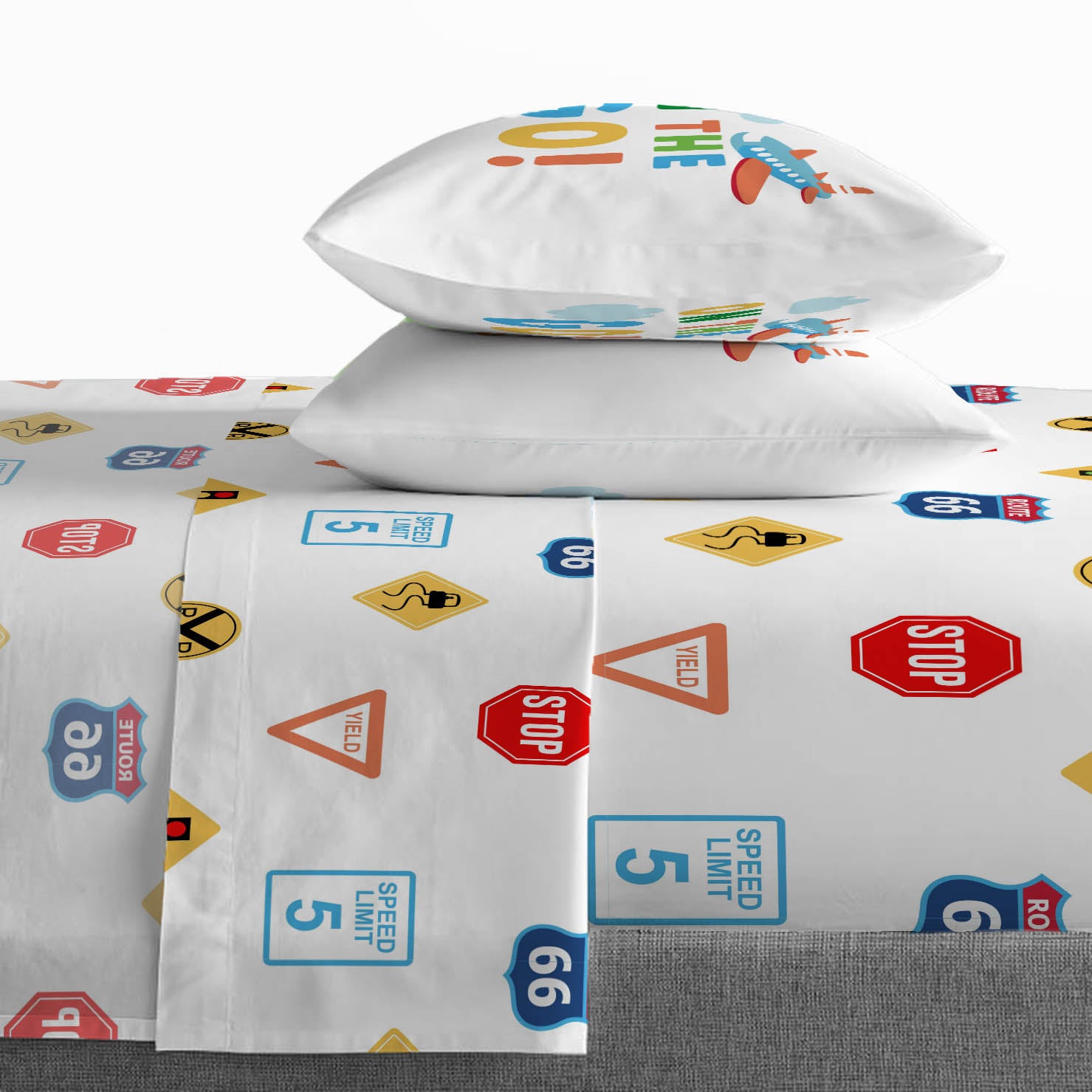 Sunny Side Up On The Go Sheet Set