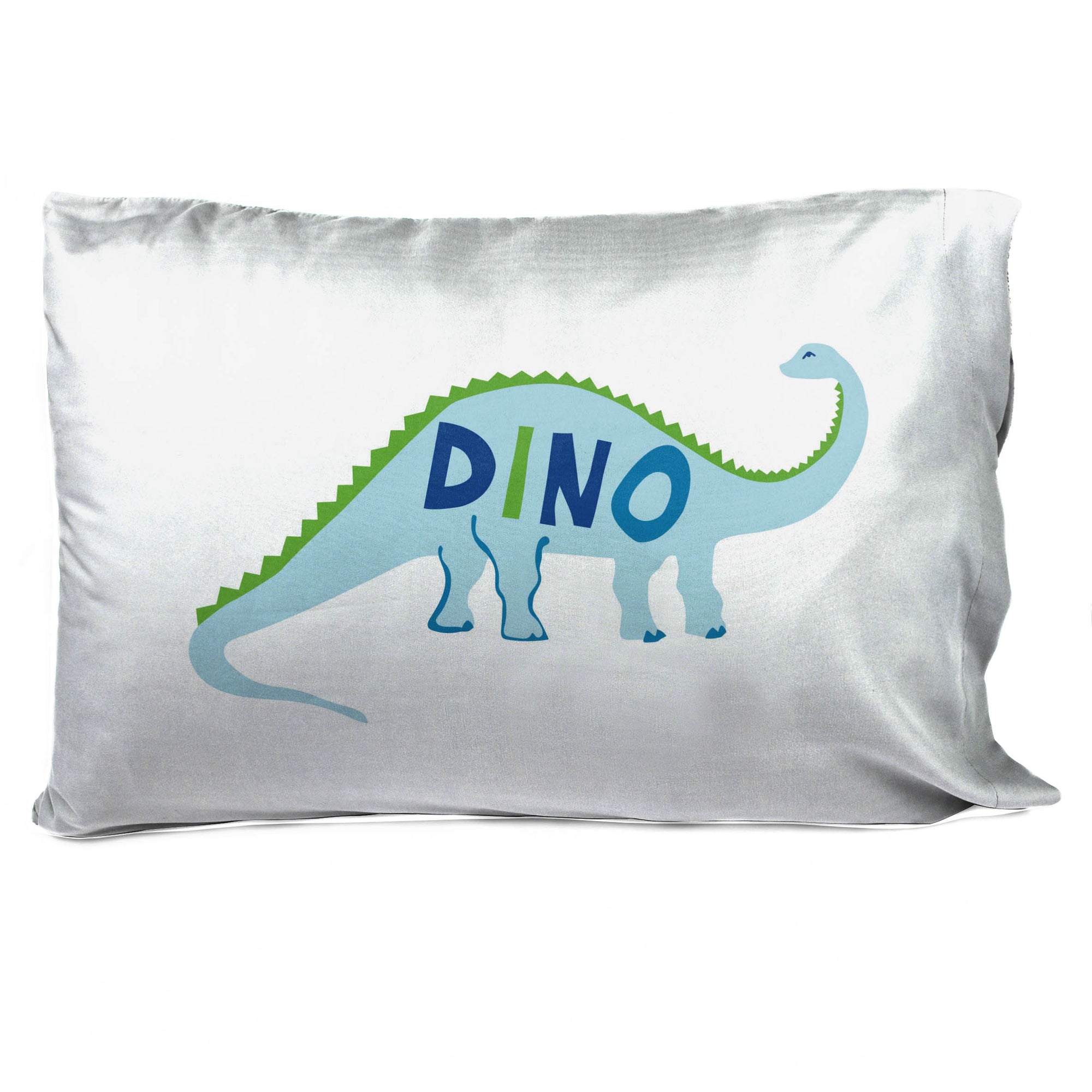 Sunny Side Up Dino Roar 2 Pack Pillowcase