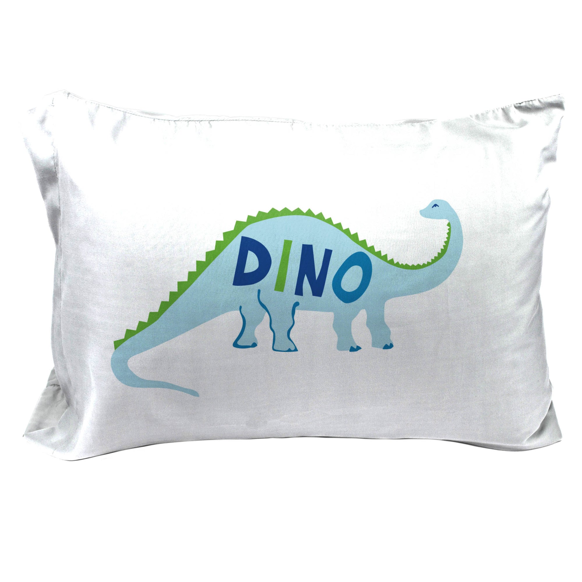 Sunny Side Up Dino Roar 2 Pack Pillowcase