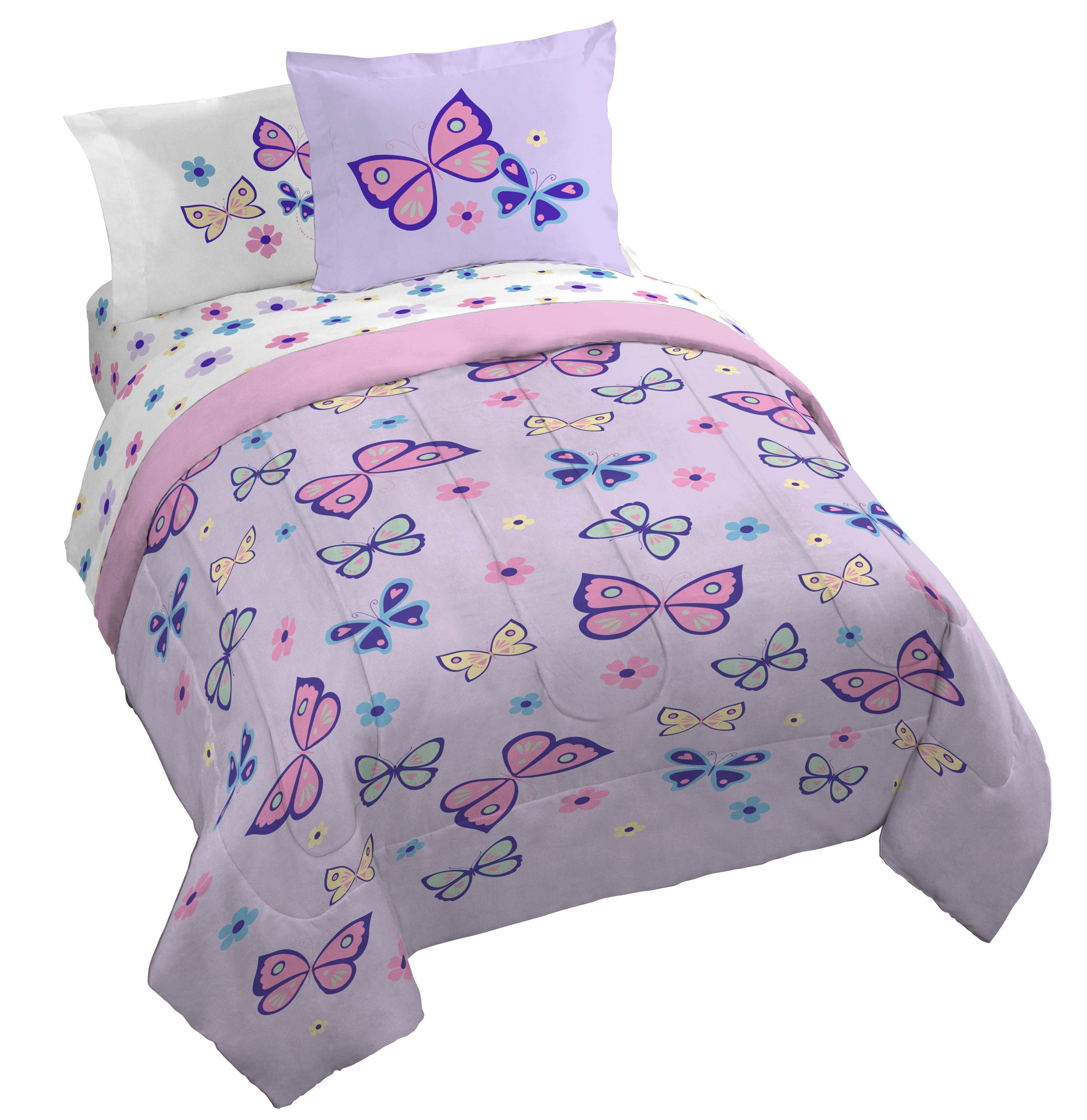 Sunny Side Up Flutter Bed Set