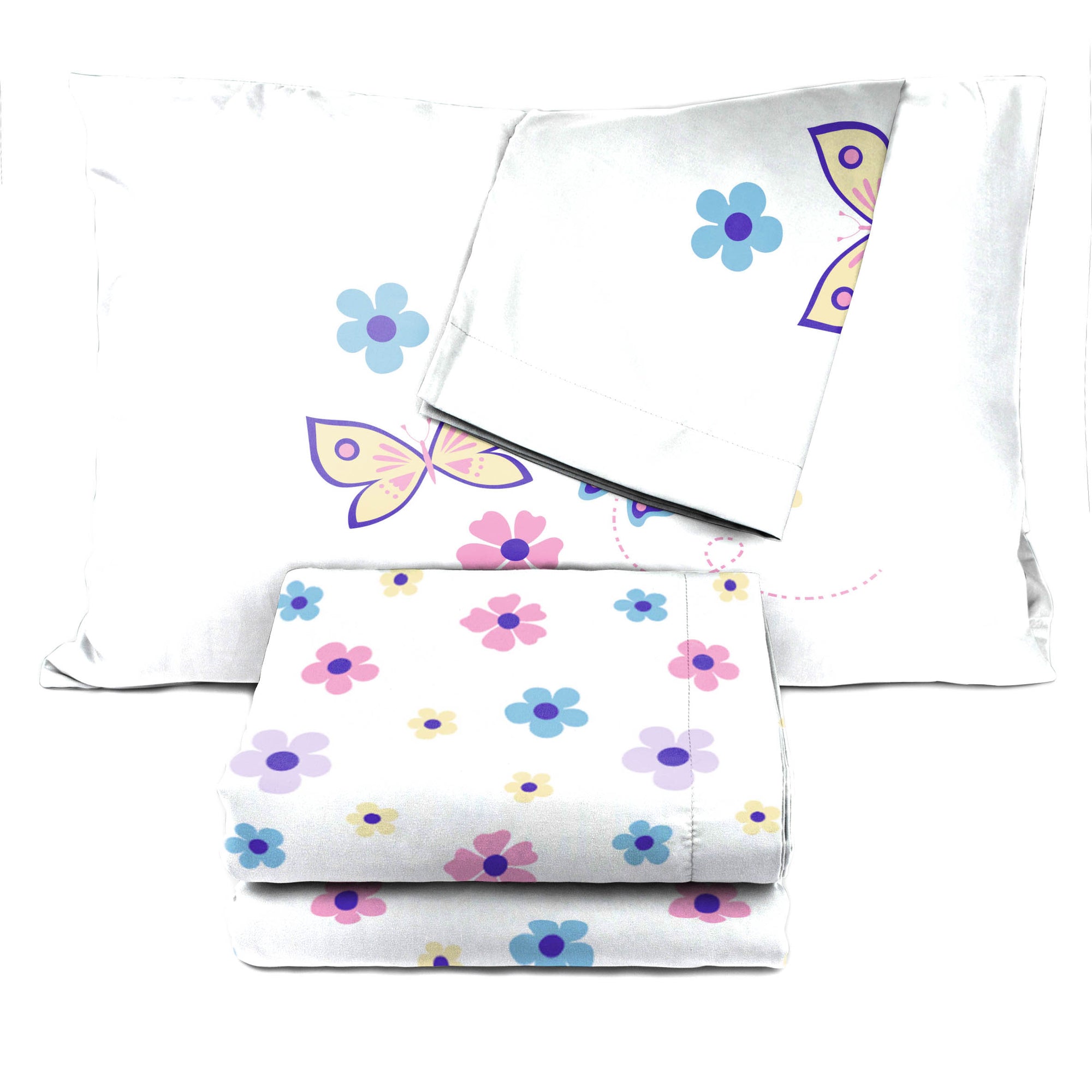 Sunny Side Up Flutter Sheet Set