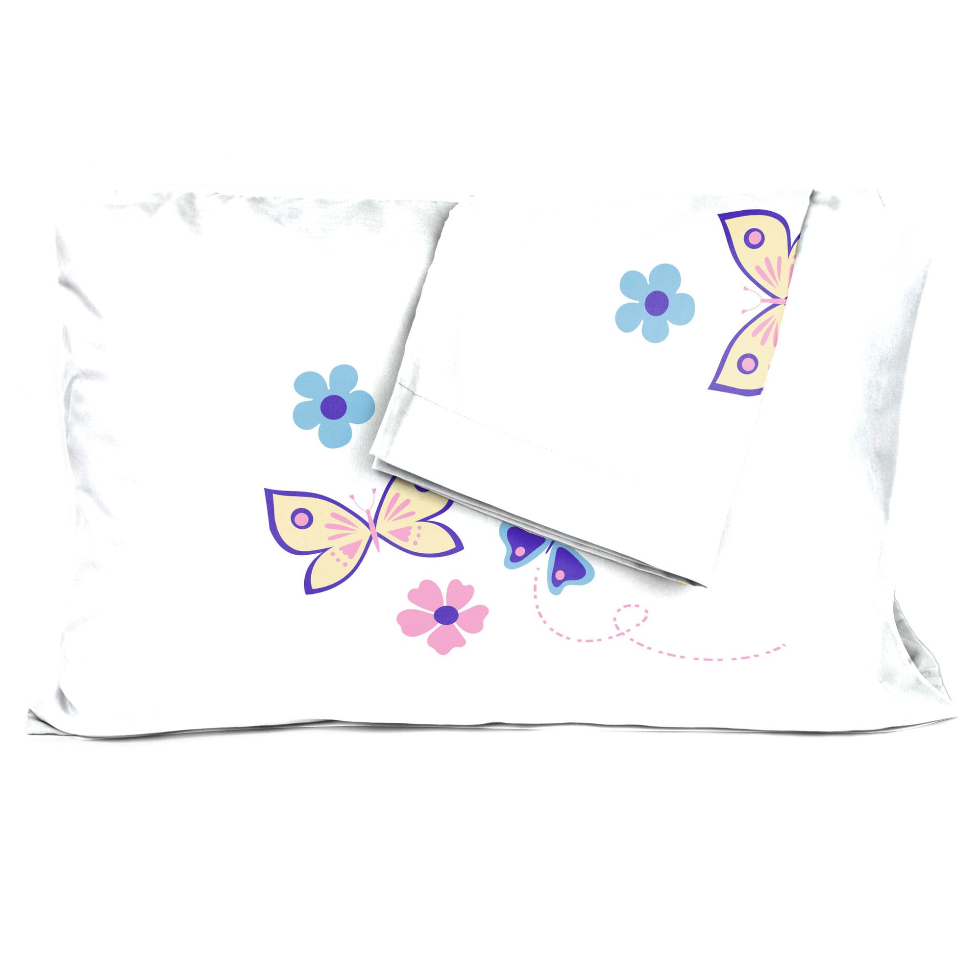 Sunny Side Up Flutter 2 Pack Pillowcase