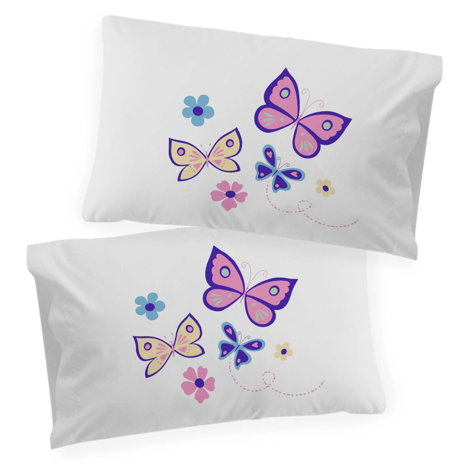 Sunny Side Up Flutter 2 Pack Pillowcase