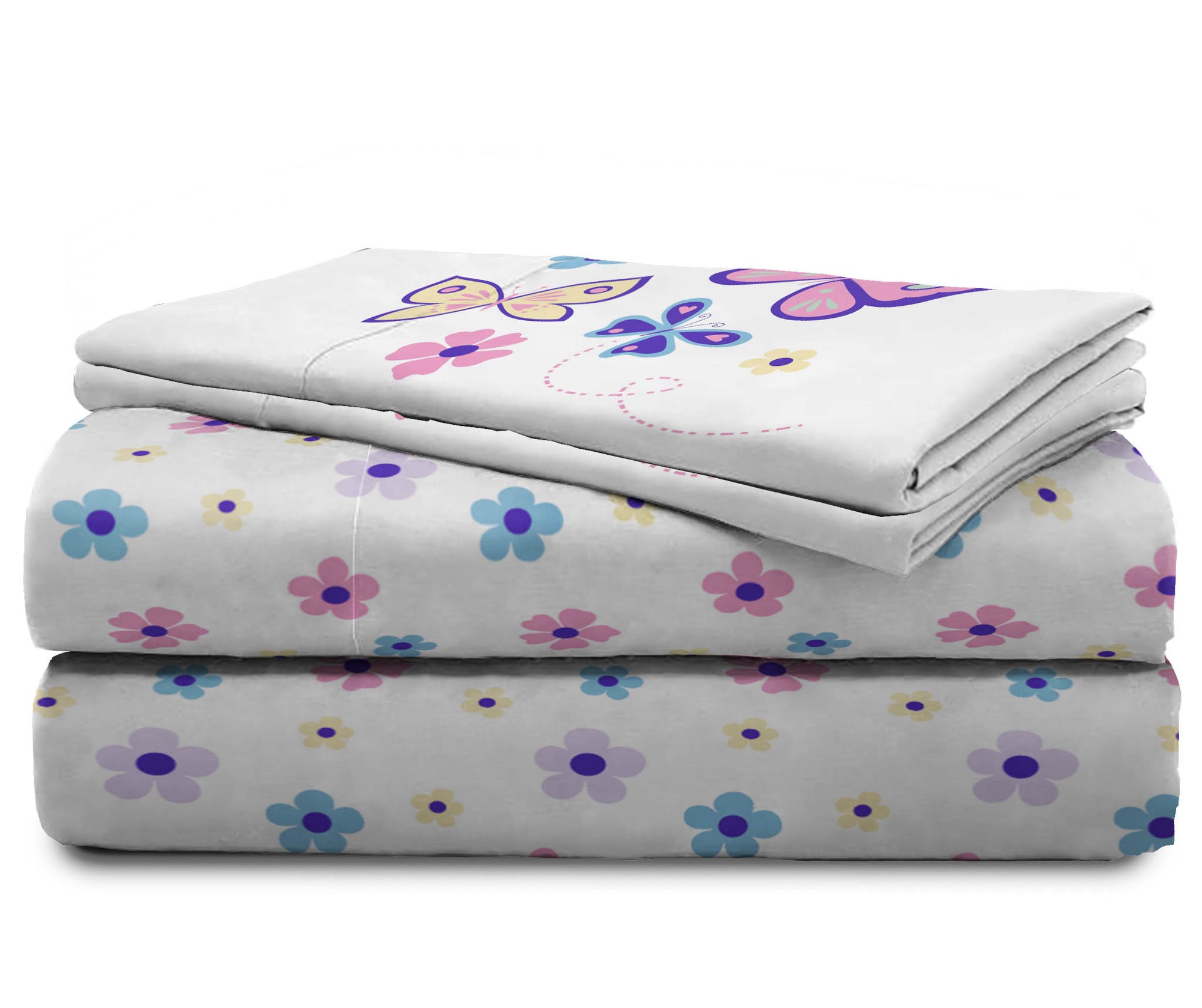 Sunny Side Up Flutter Bed Set