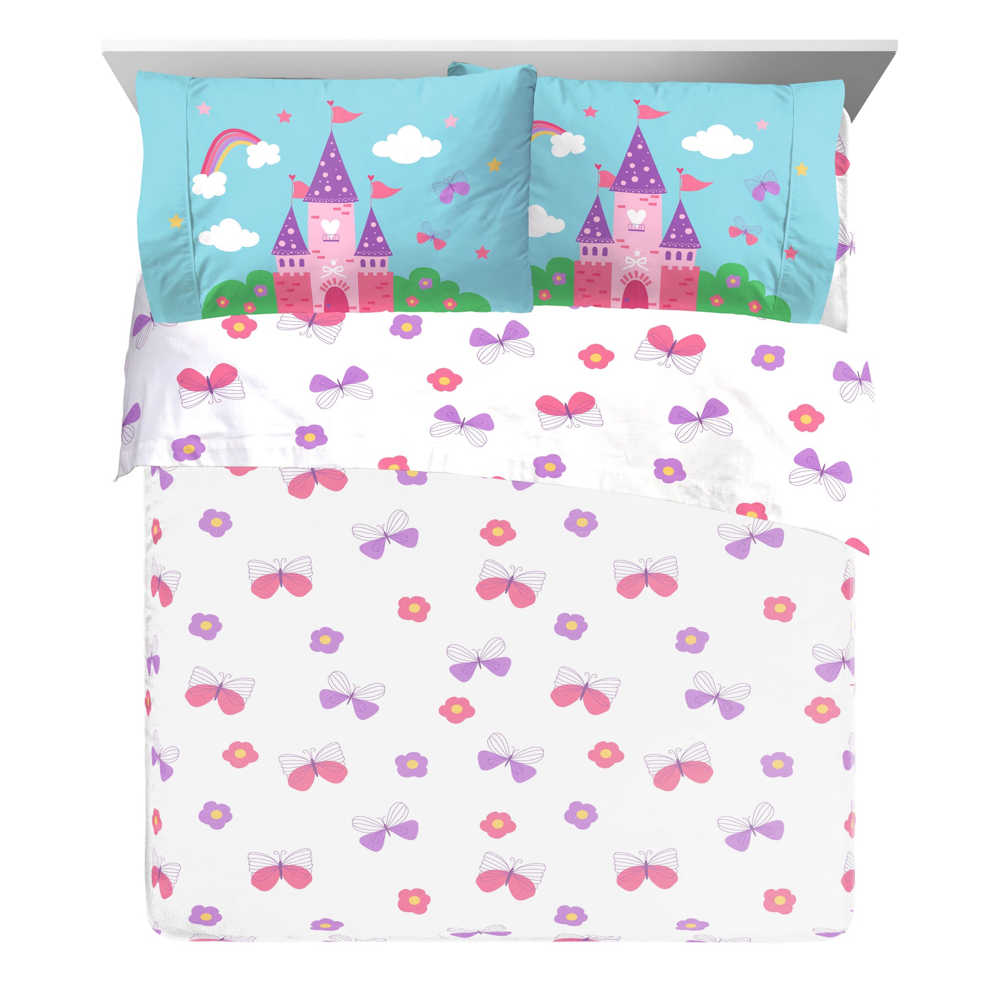 Sunny Side Up Magic Castle Sheet Set