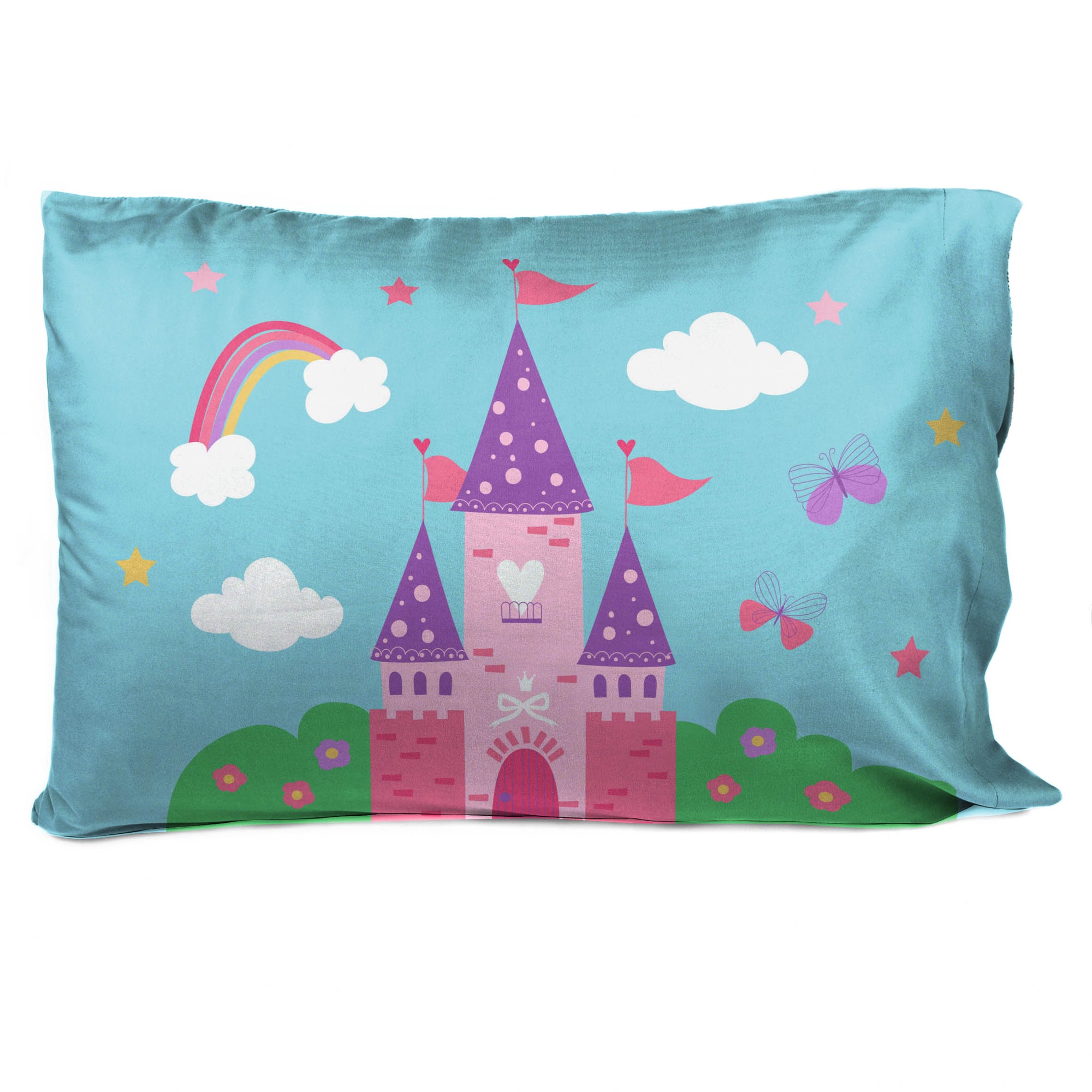 Sunny Side Up Magic Castle 2 Pack Pillowcase