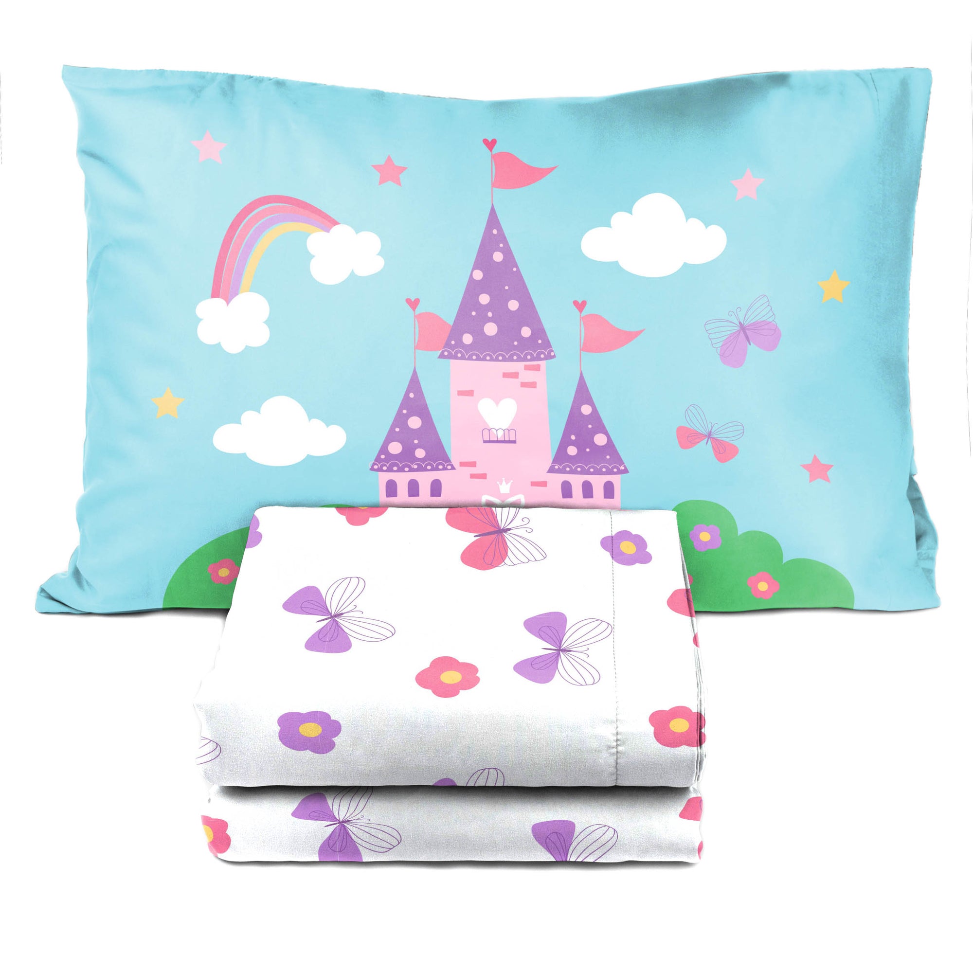 Sunny Side Up Magic Castle Sheet Set