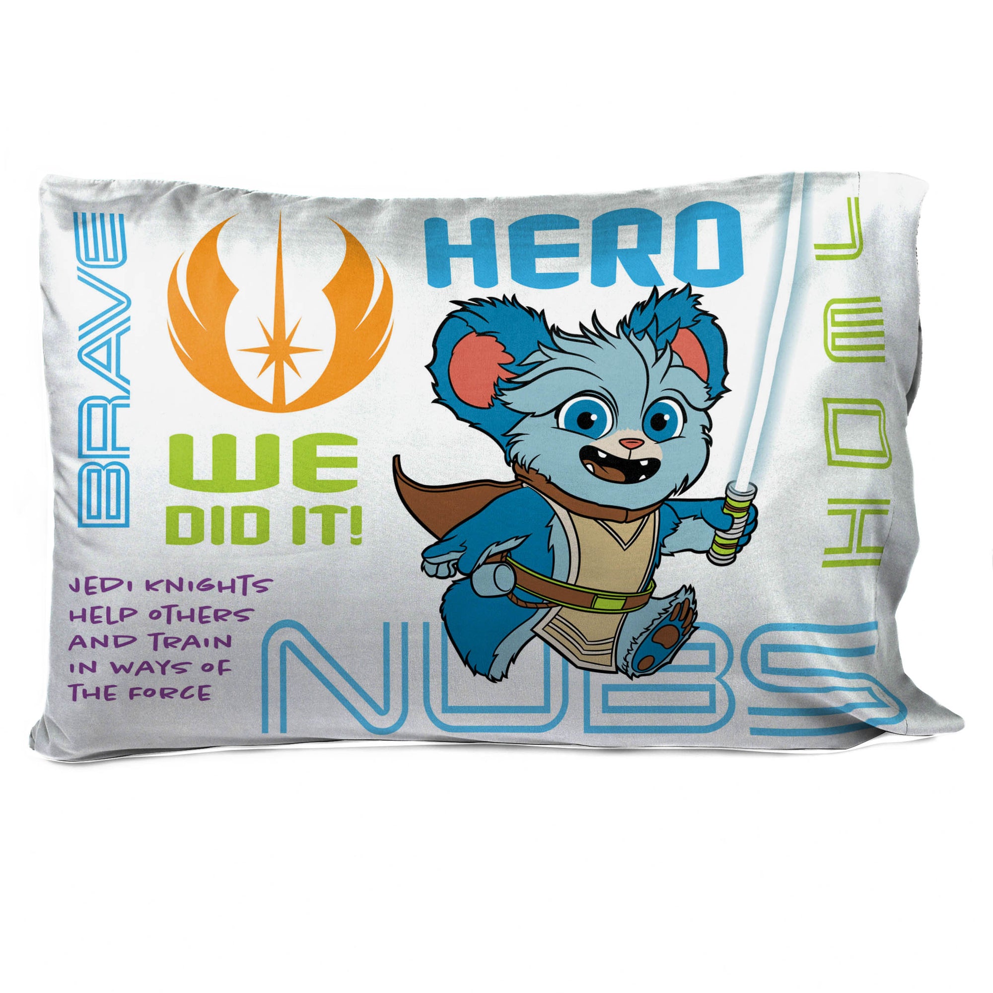 Sunny Side Up Star Wars Young Jedi 2 Pack Pillowcase