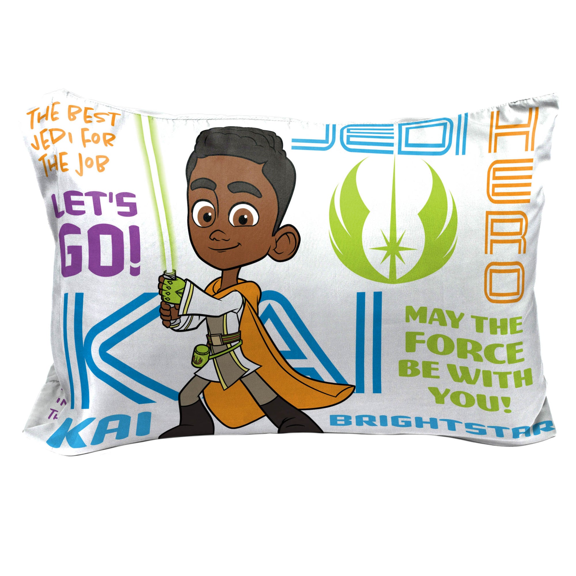 Sunny Side Up Star Wars Young Jedi 2 Pack Pillowcase