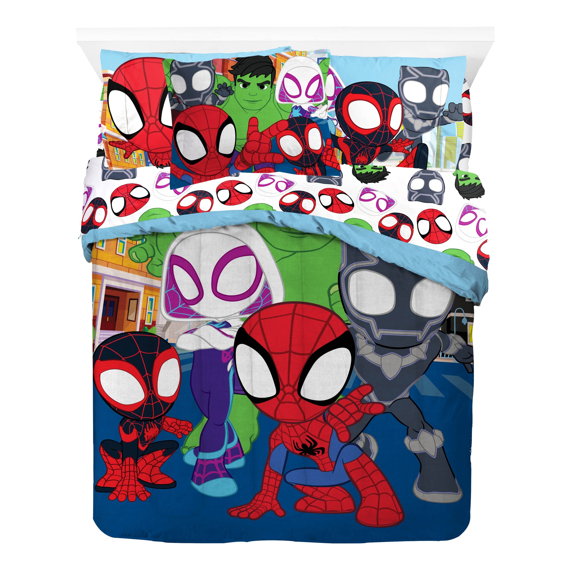 Sunny Side Up Spidey & His Amazing Friends Bed Set