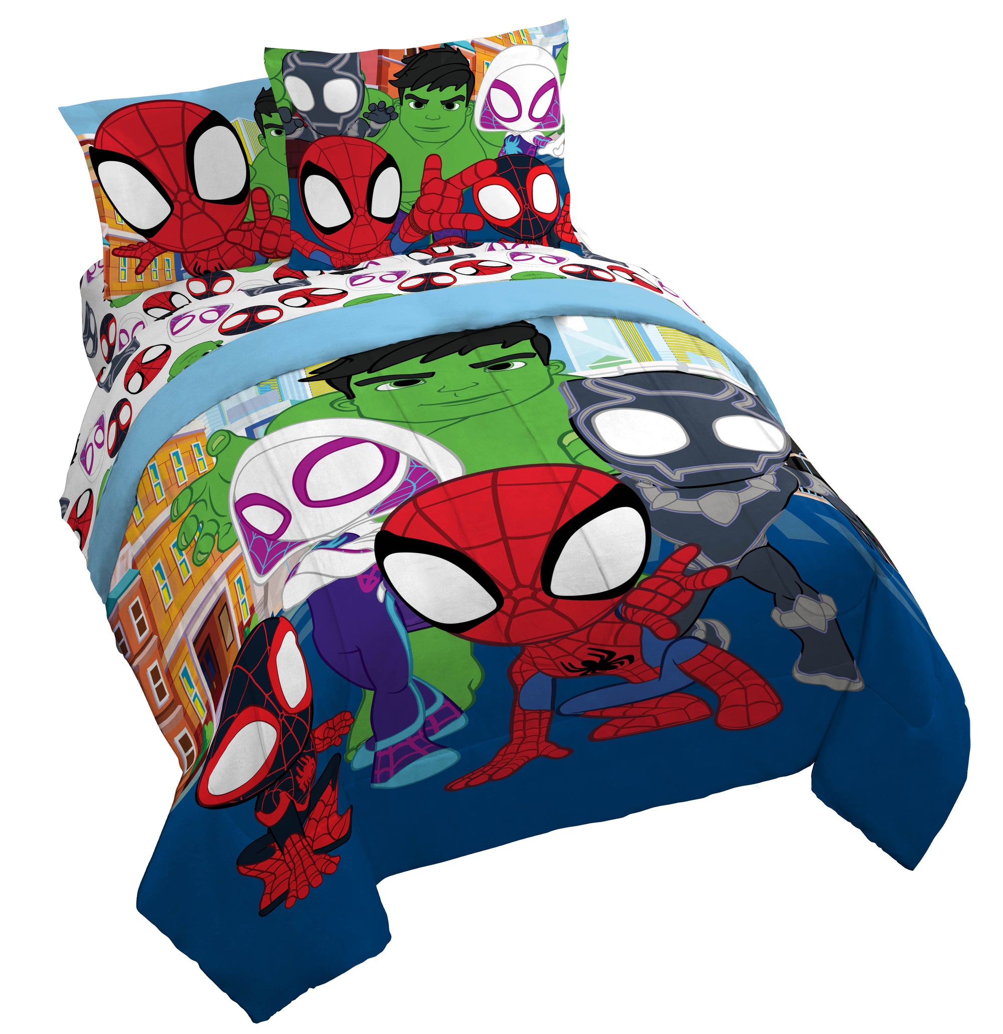 Sunny Side Up Spidey & His Amazing Friends Bed Set