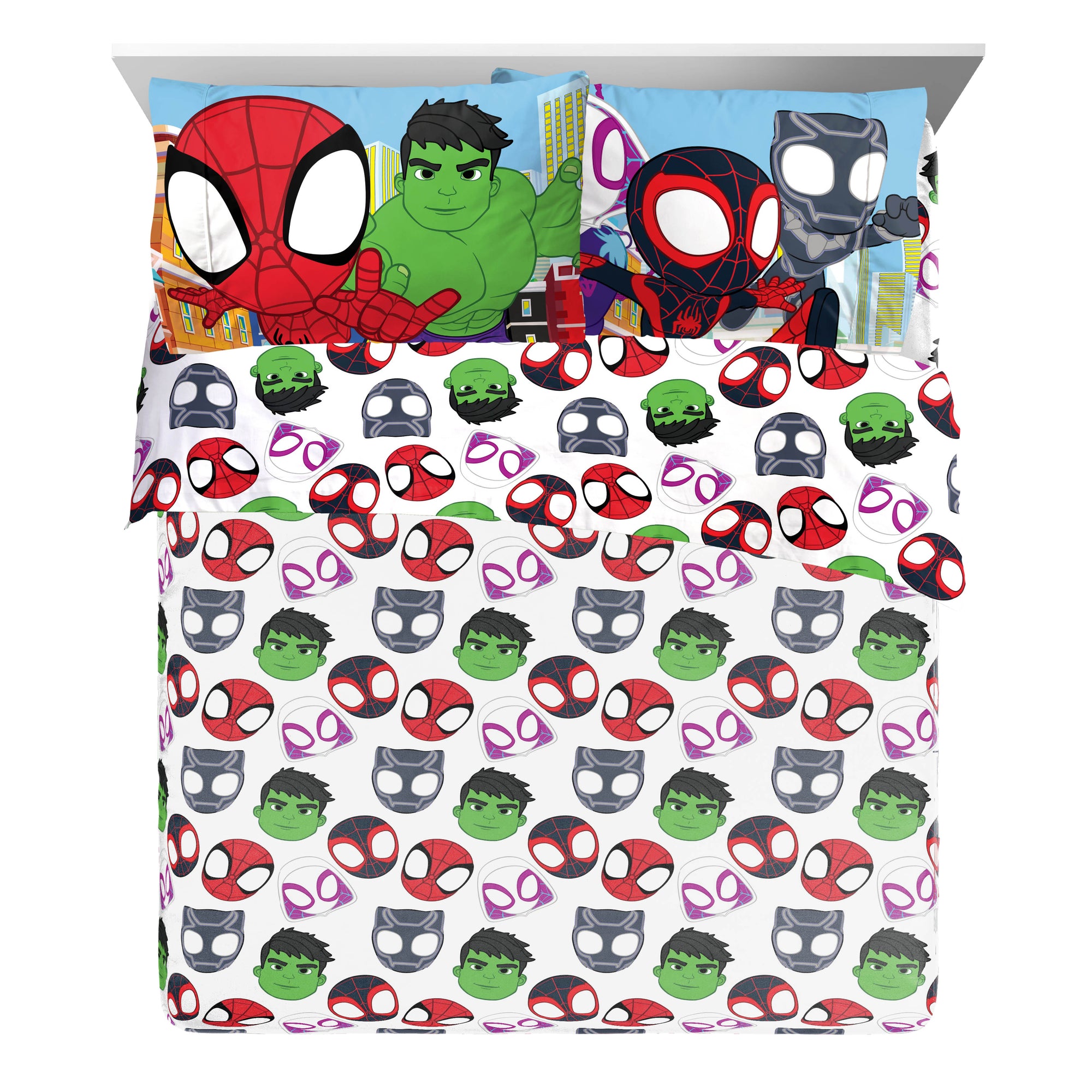 Sunny Side Up Spidey & His Amazing Friends Bed Set