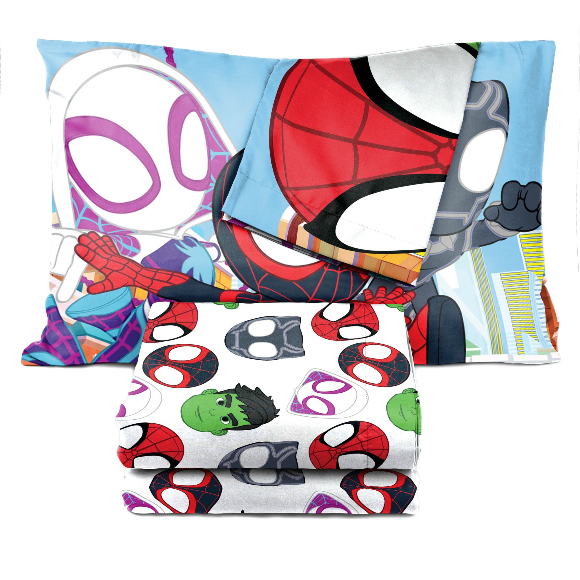 Sunny Side Up Spidey & His Amazing Friends Sheet Set