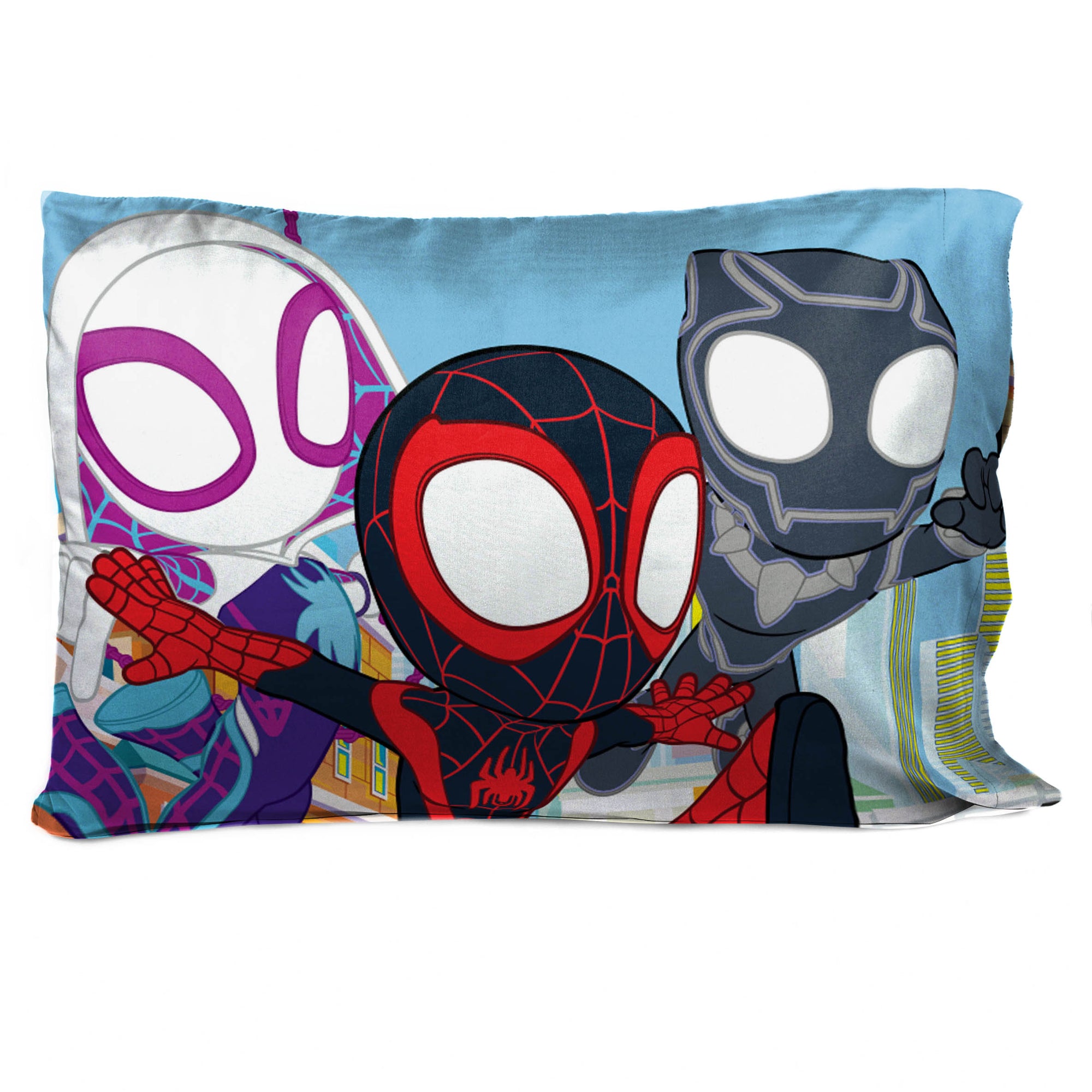 Sunny Side Up Spidey & His Amazing Friends 2 Pack Pillowcase