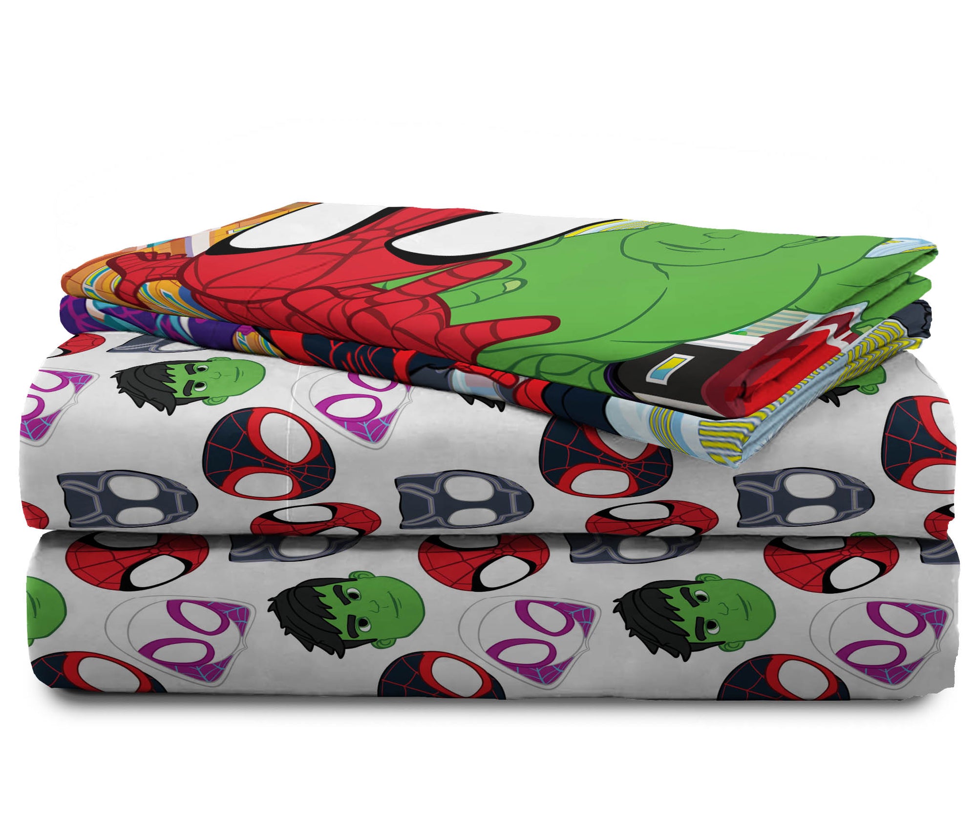 Sunny Side Up Spidey & His Amazing Friends Bed Set