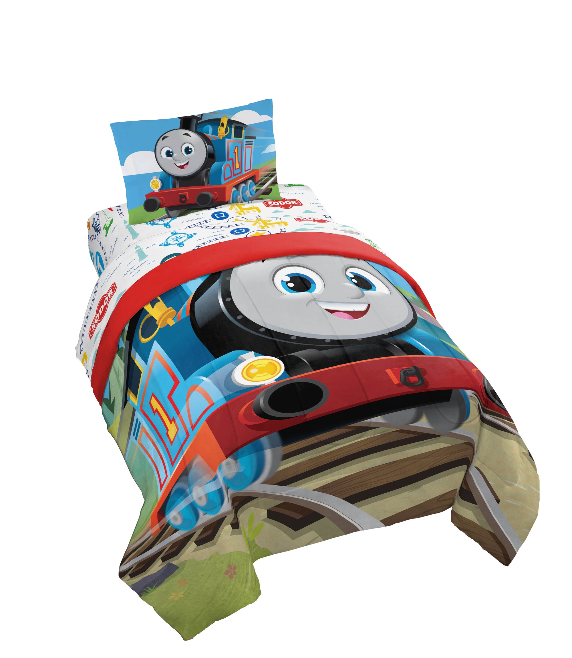 Sunny Side Up Thomas & Friends Bed Set