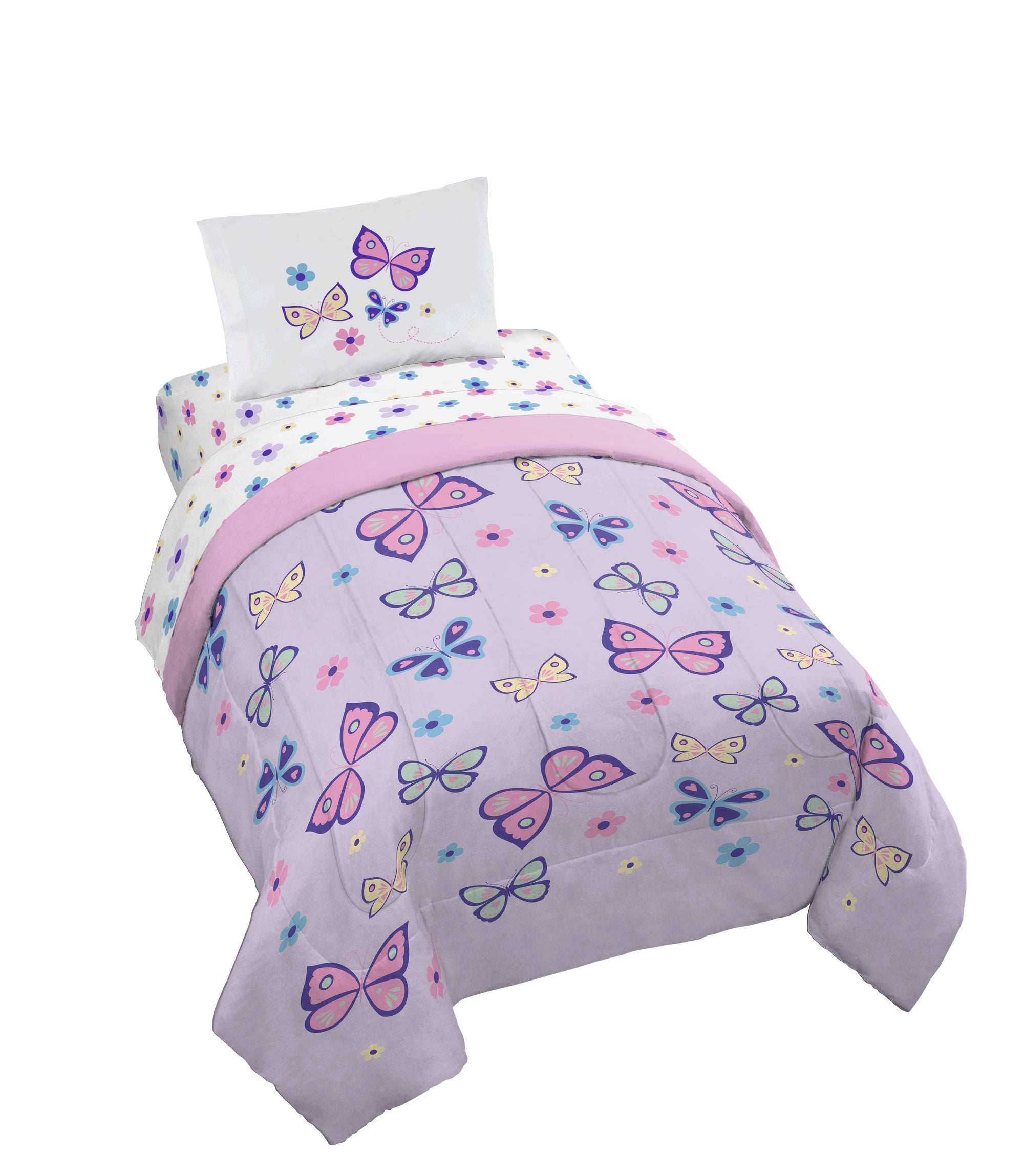 Sunny Side Up Flutter Bed Set