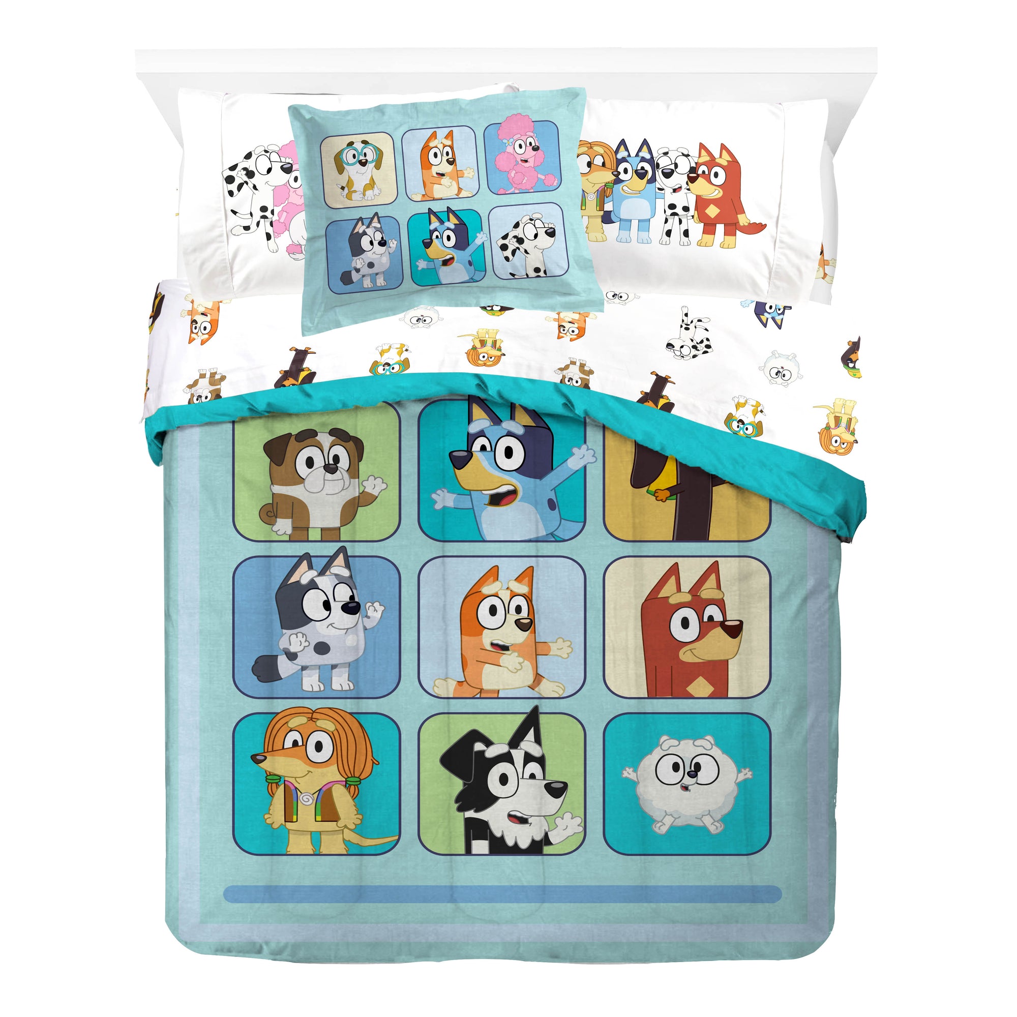Sunny Side Up Bluey Bed Set
