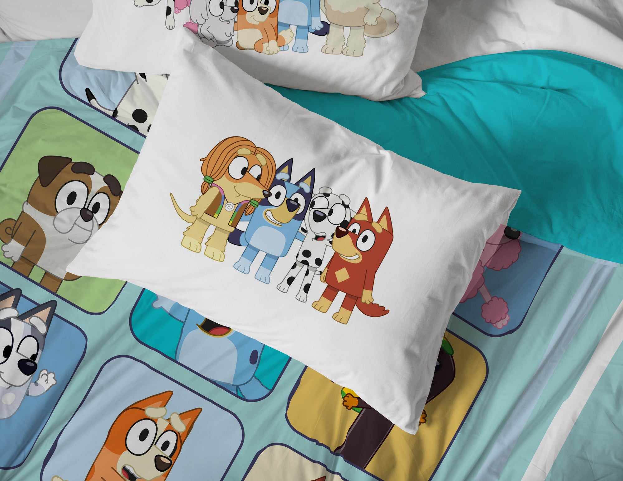 Sunny Side Up Bluey Bed Set