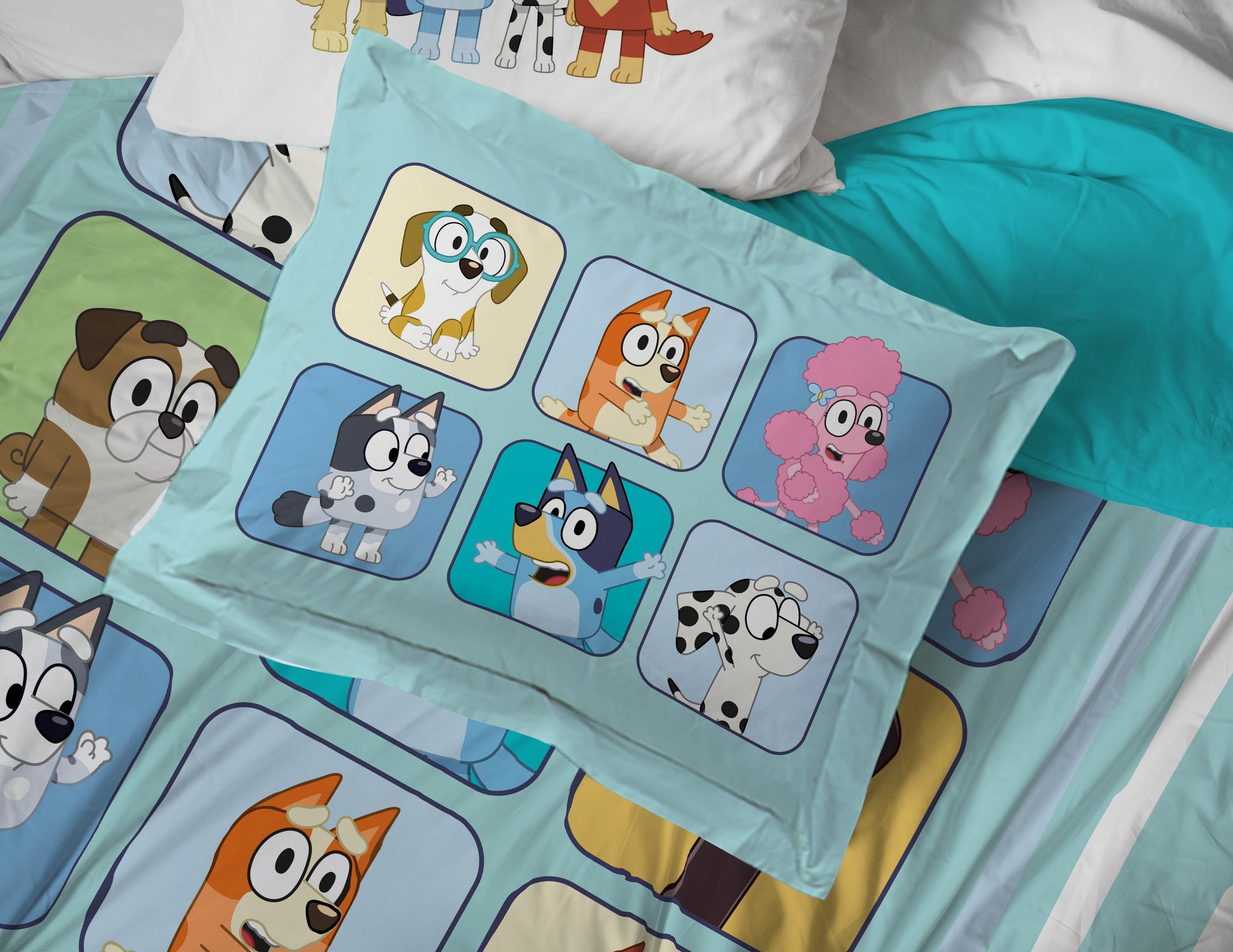 Sunny Side Up Bluey Bed Set