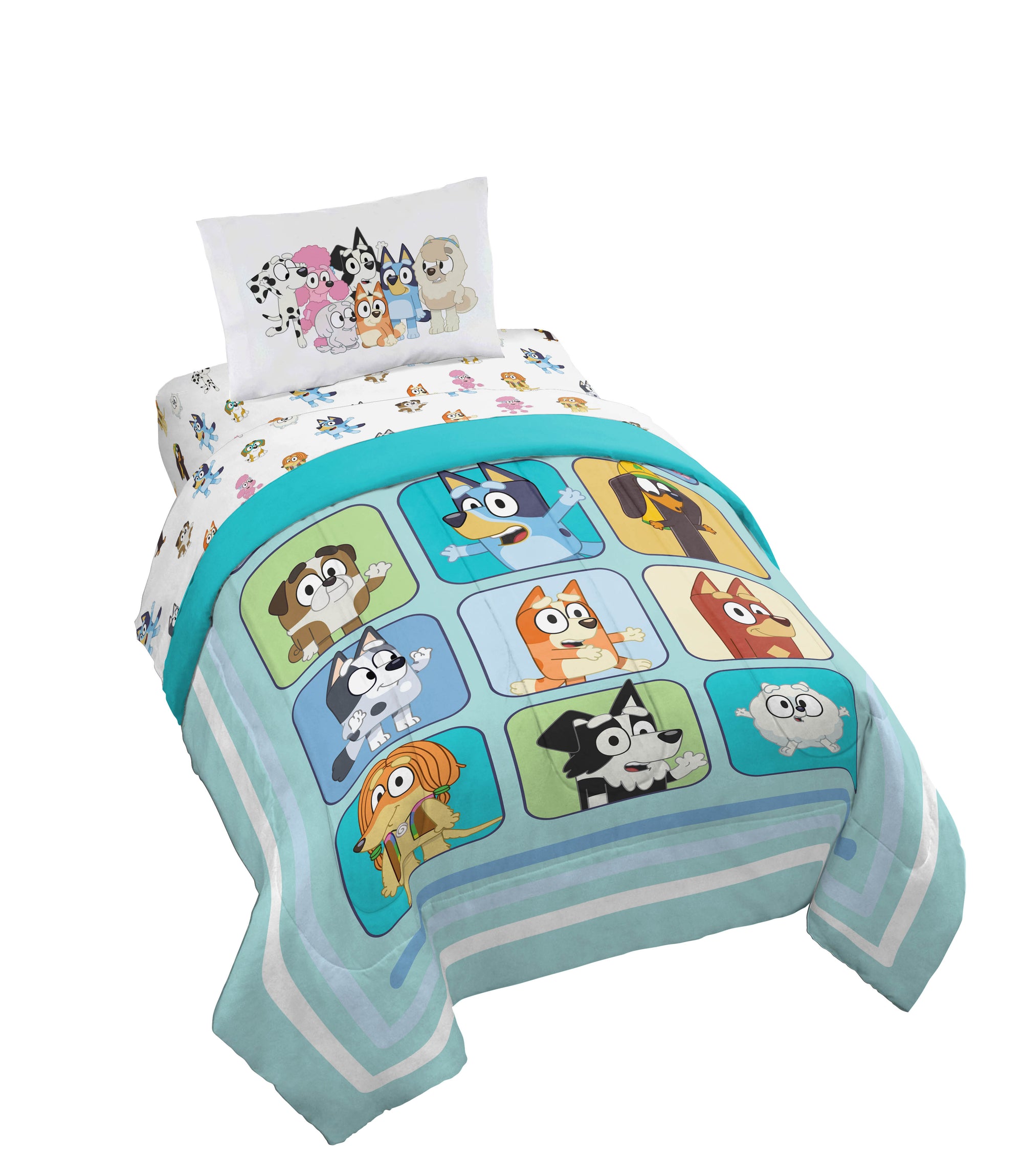 Sunny Side Up Bluey Bed Set