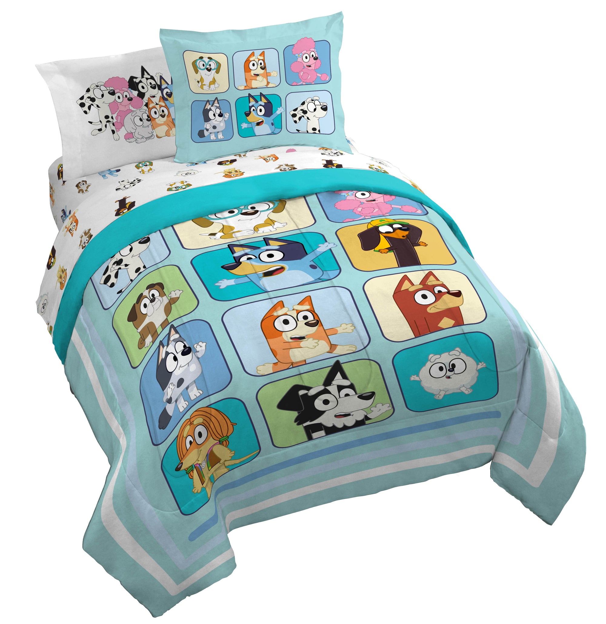 Sunny Side Up Bluey Bed Set